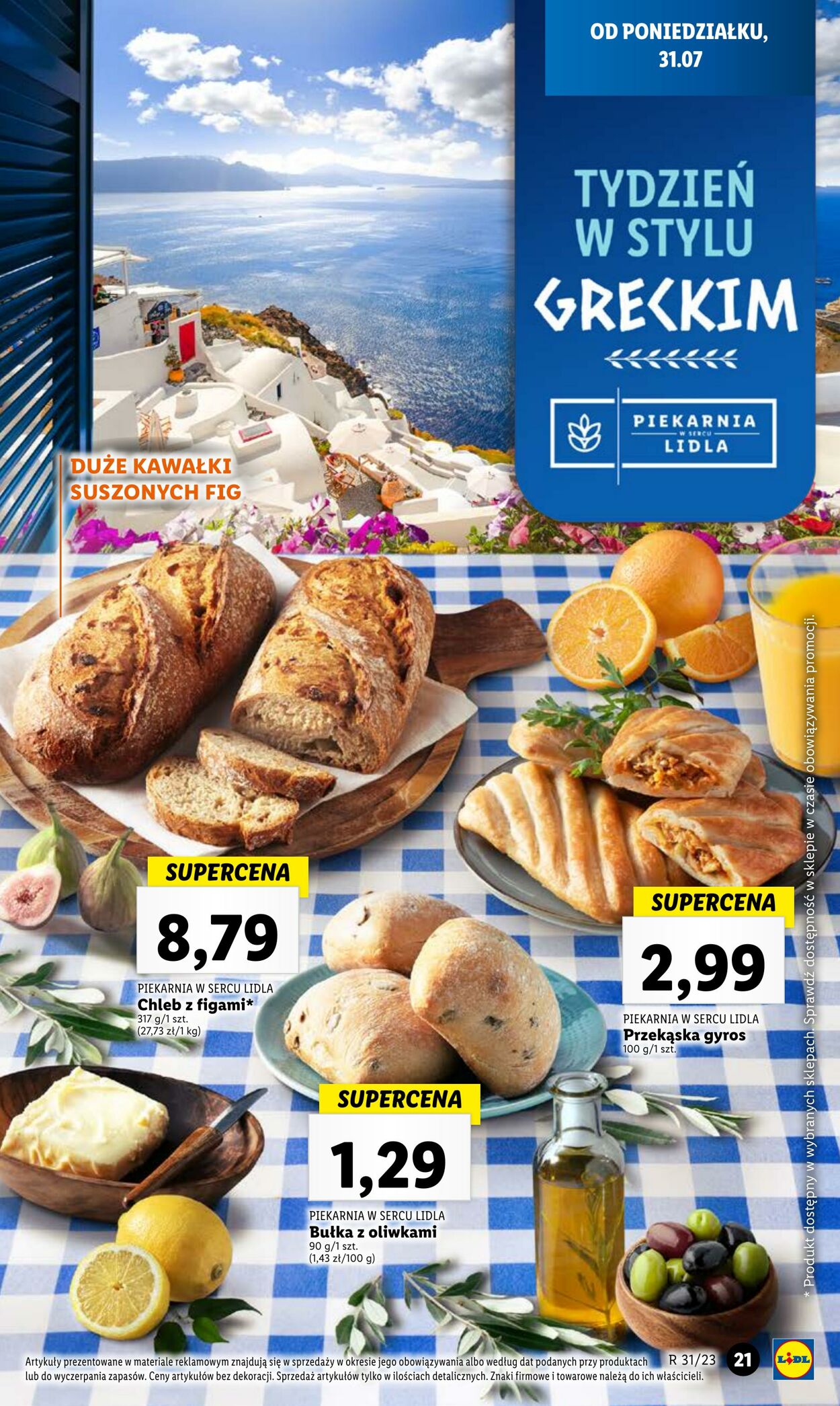 Gazetka Lidl 31.07.2023 - 05.08.2023