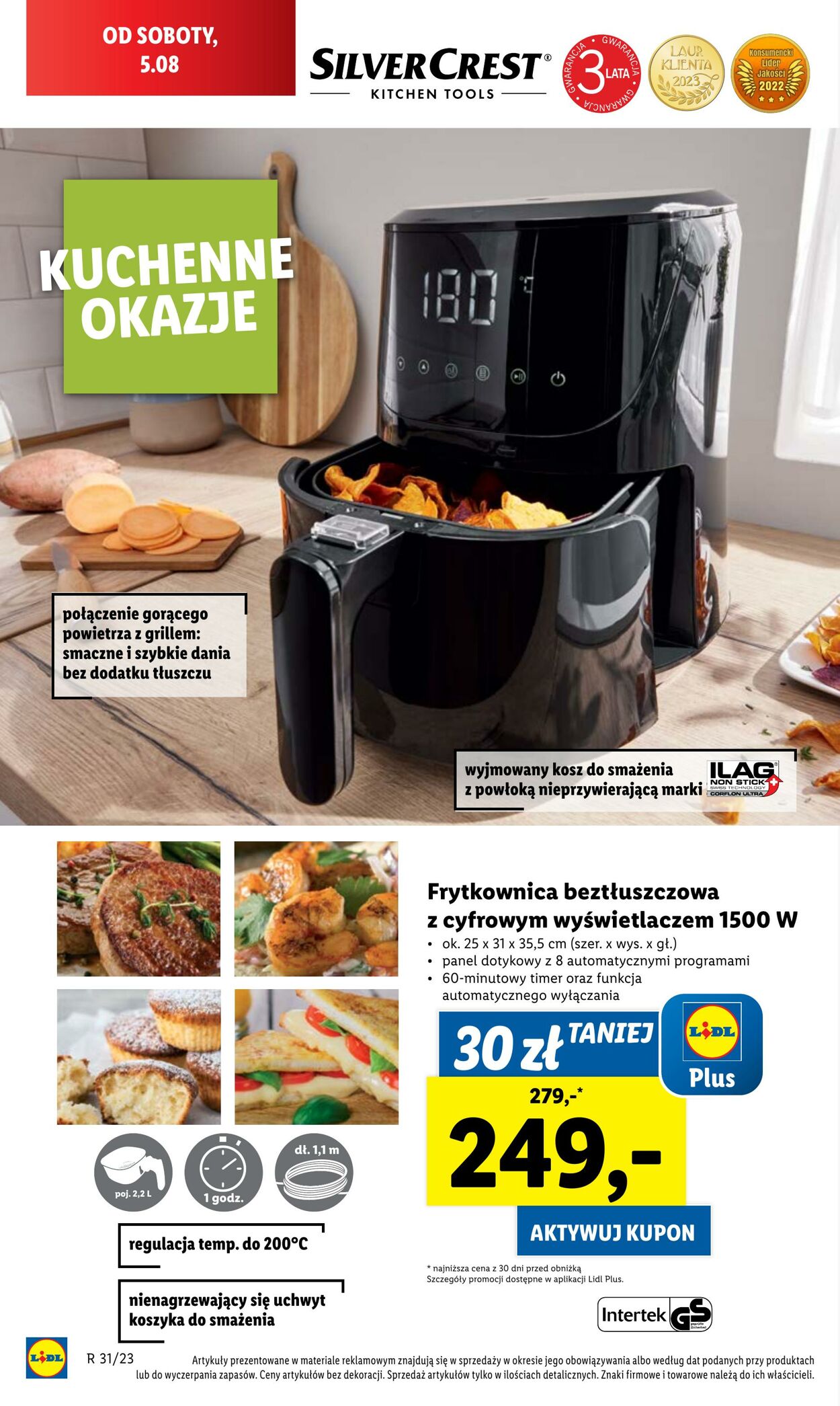 Gazetka Lidl 31.07.2023 - 05.08.2023