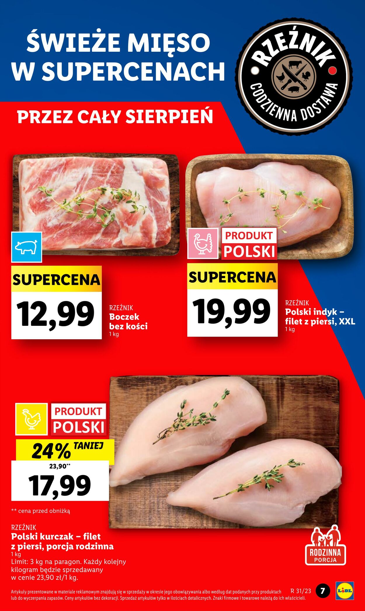 Gazetka Lidl 31.07.2023 - 05.08.2023