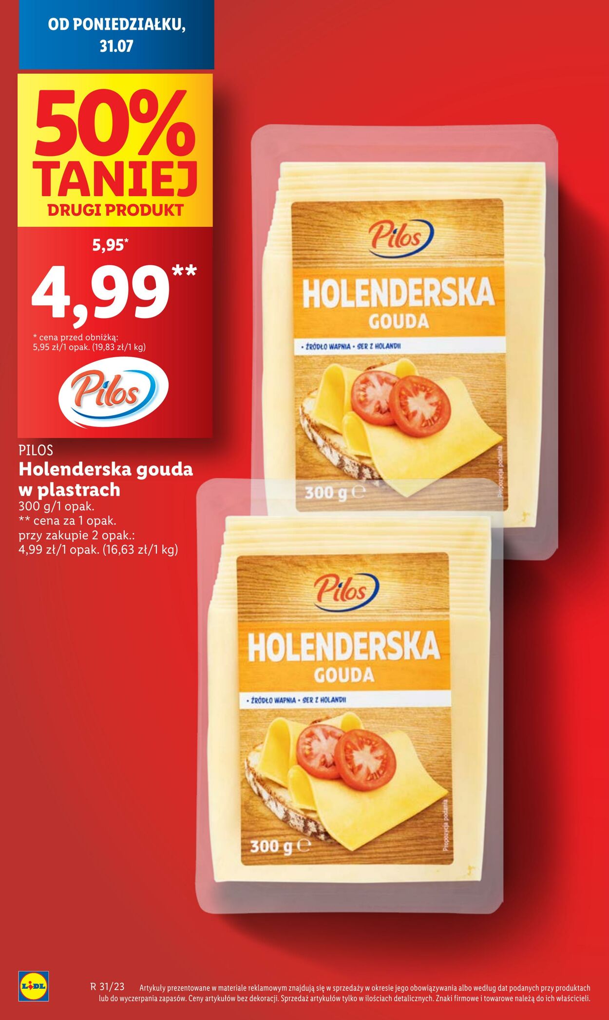 Gazetka Lidl 31.07.2023 - 05.08.2023