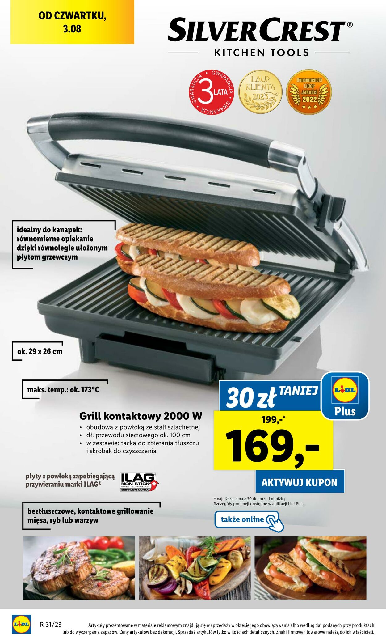 Gazetka Lidl 31.07.2023 - 05.08.2023