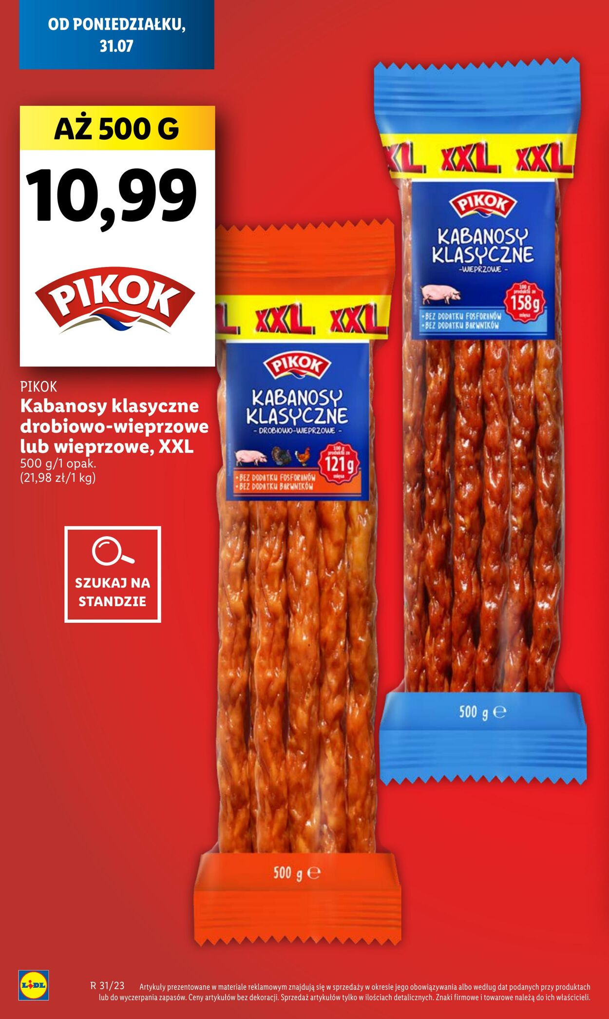 Gazetka Lidl 31.07.2023 - 05.08.2023