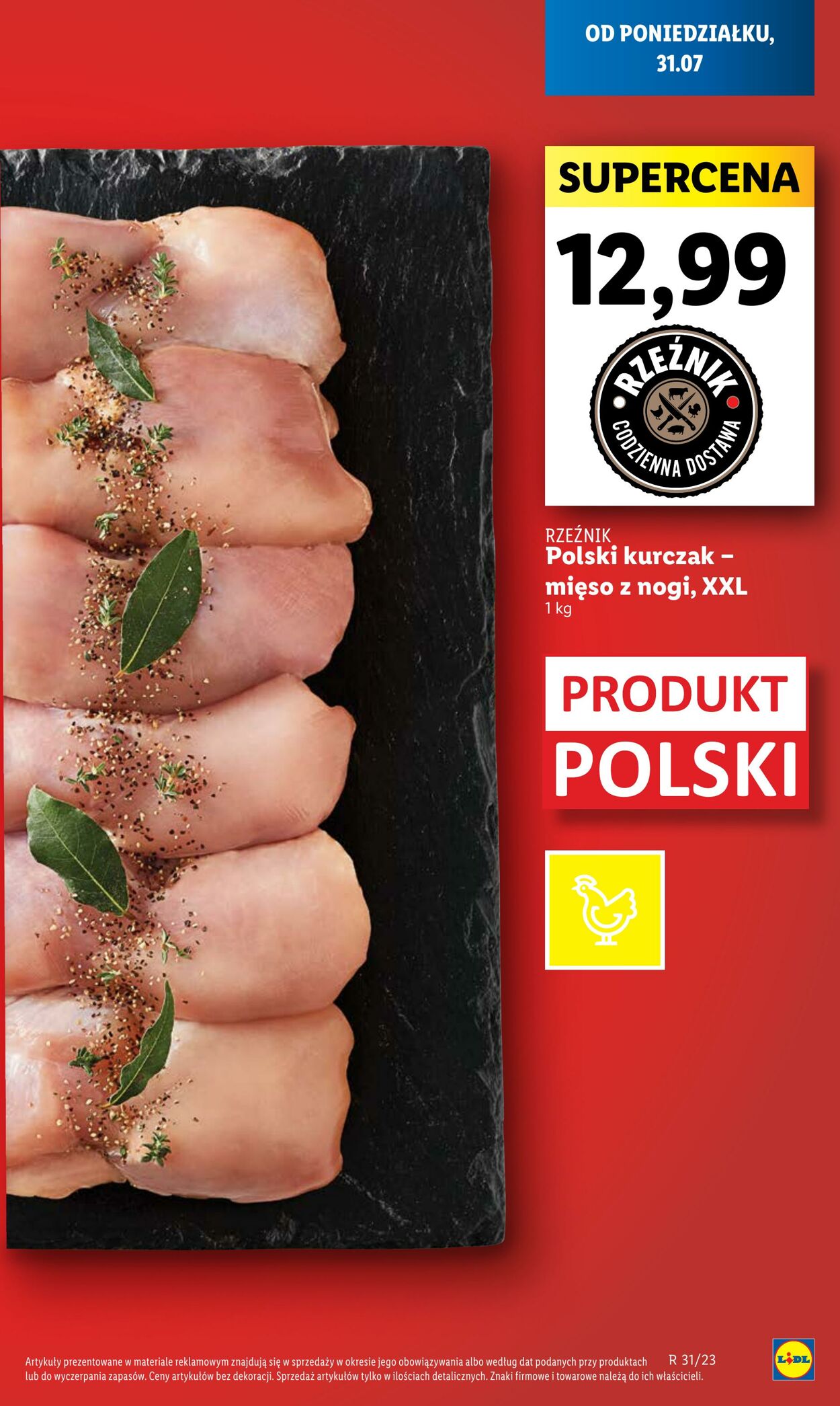 Gazetka Lidl 31.07.2023 - 05.08.2023