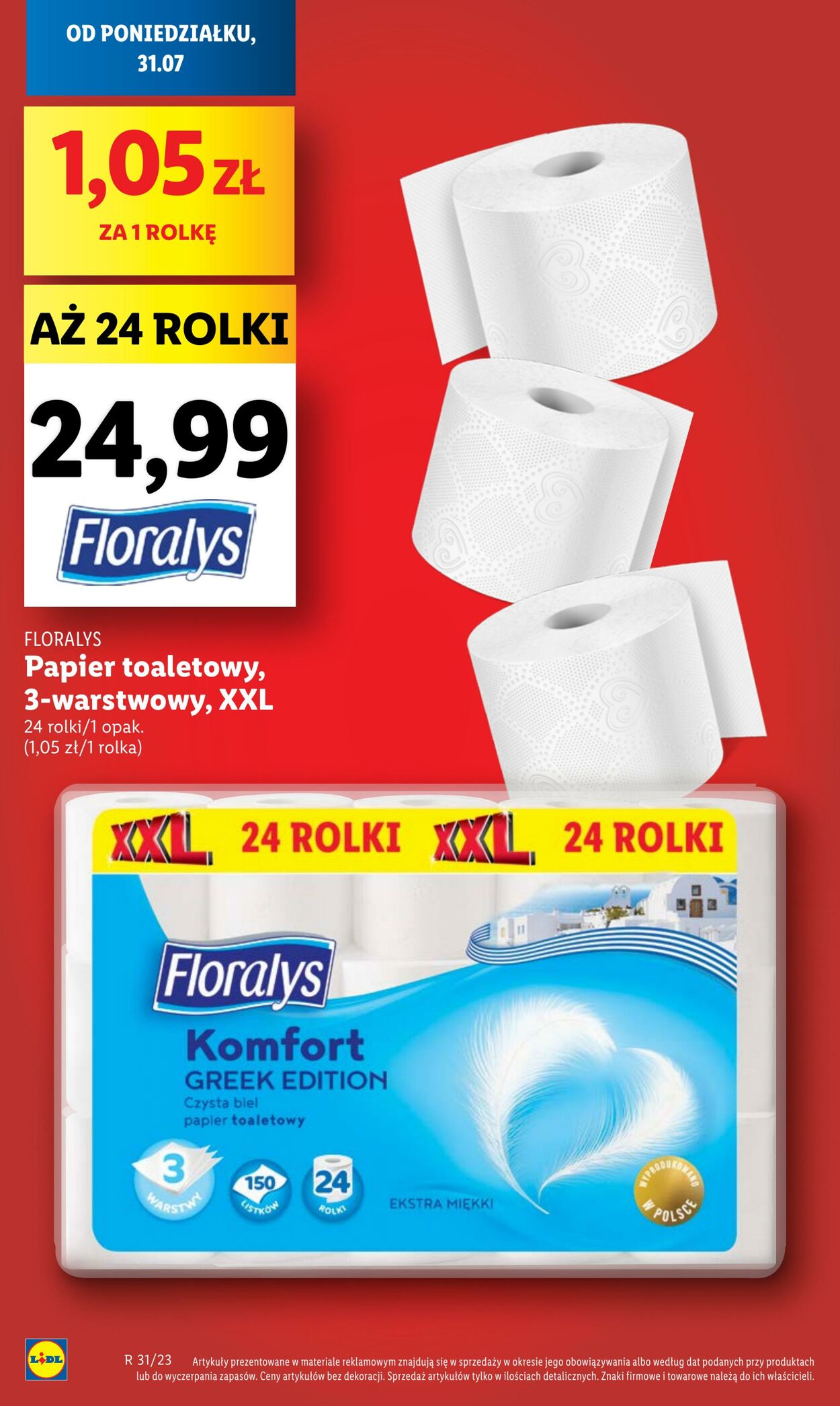 Gazetka Lidl 31.07.2023 - 05.08.2023