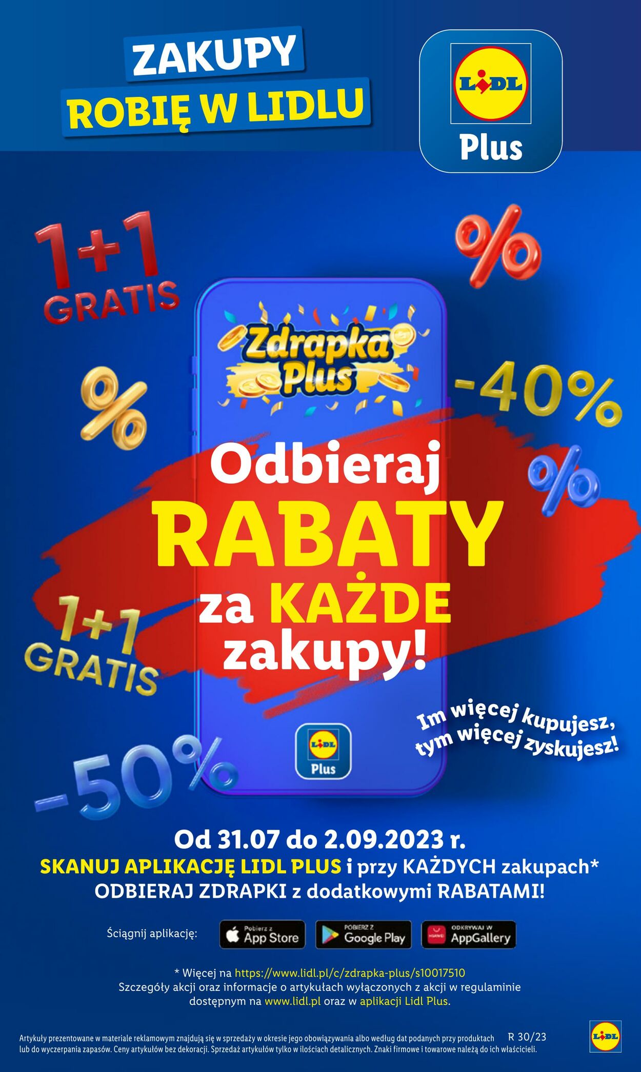 Gazetka Lidl 31.07.2023 - 05.08.2023