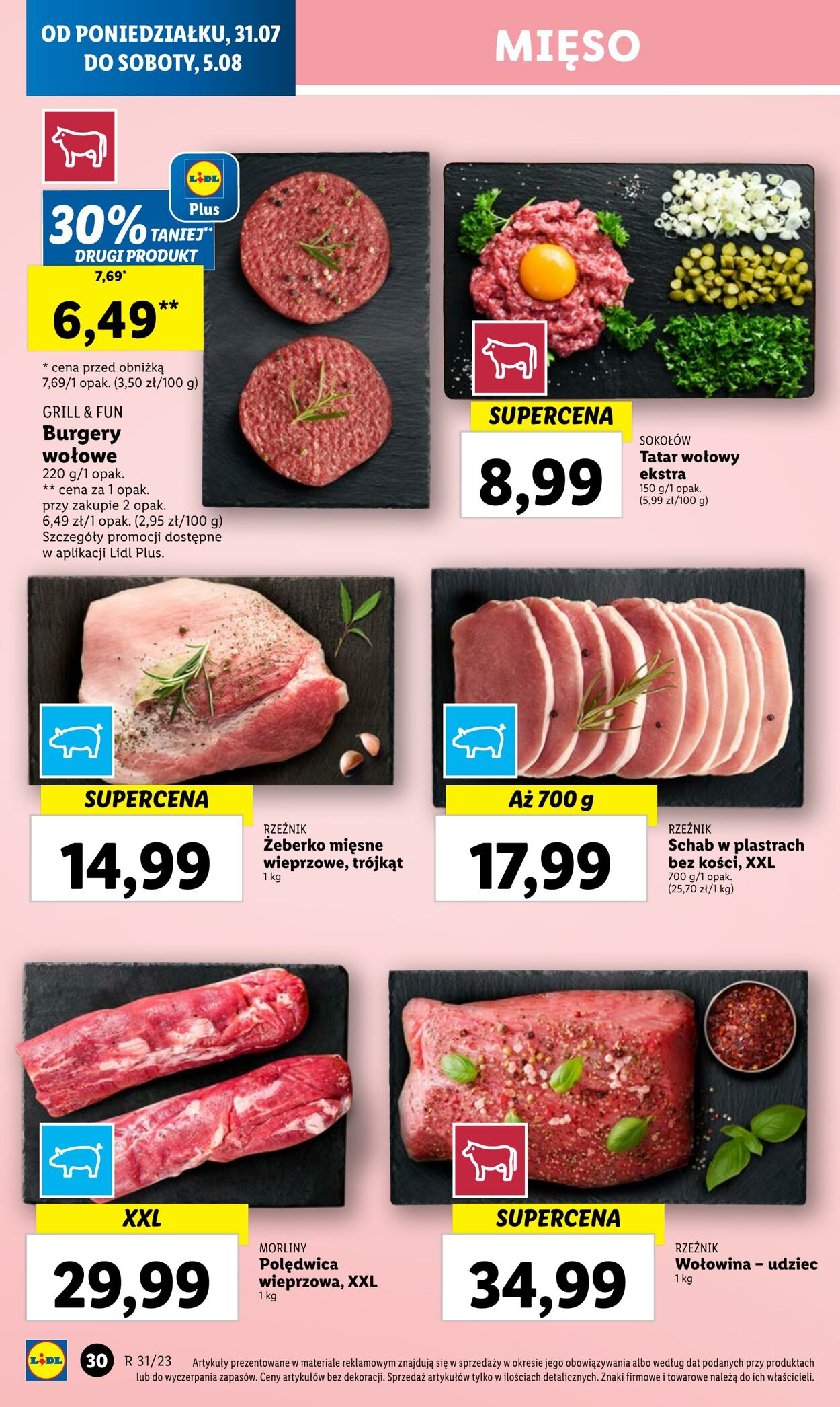 Gazetka Lidl 31.07.2023 - 05.08.2023