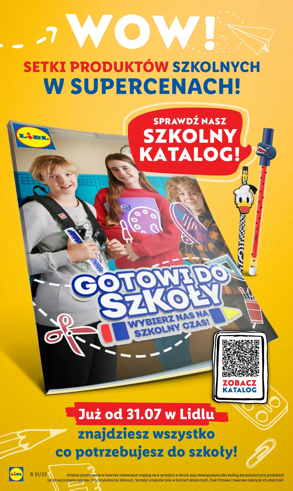 Gazetka Lidl 31.07.2023 - 05.08.2023