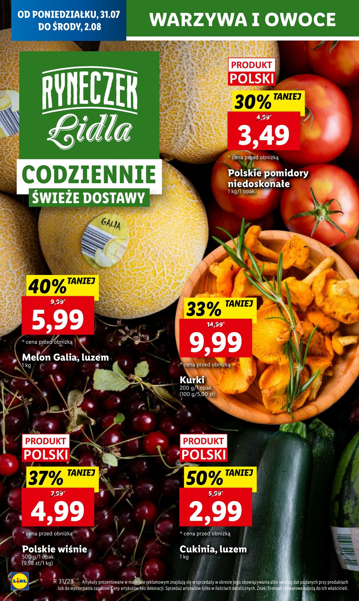 Gazetka Lidl 31.07.2023 - 05.08.2023