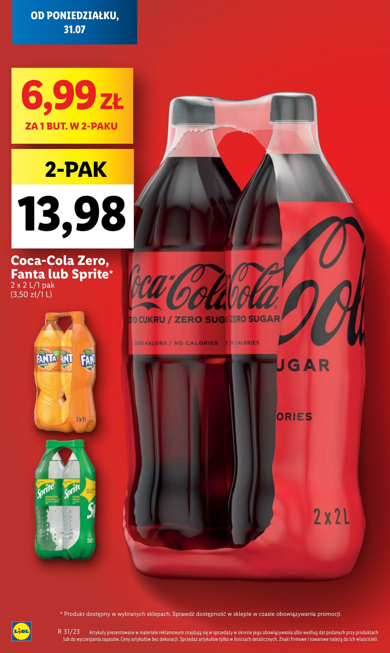 Gazetka Lidl 31.07.2023 - 05.08.2023