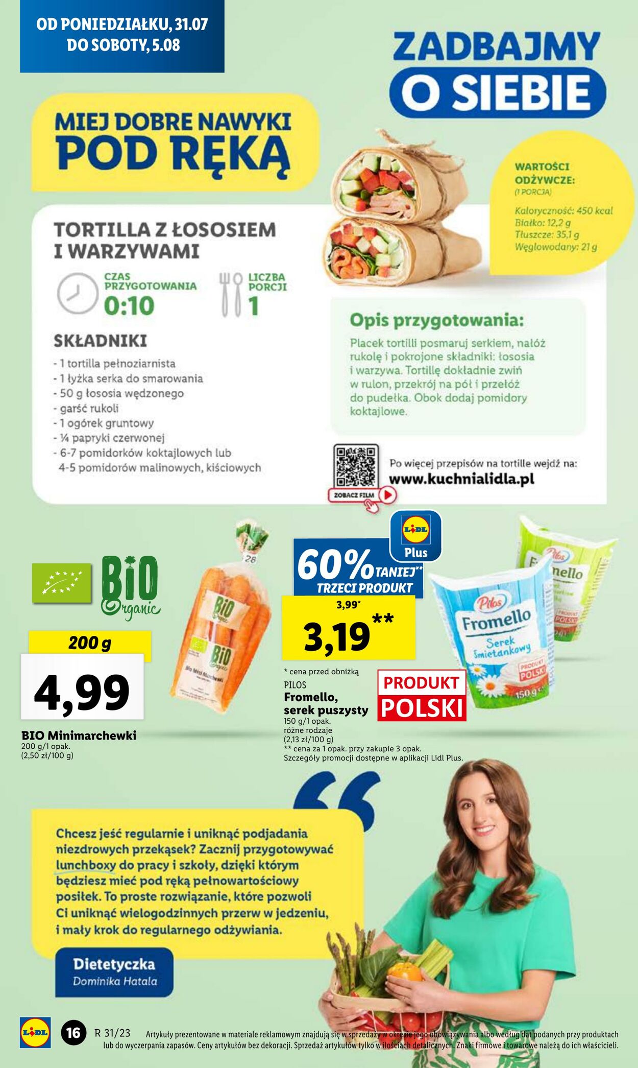 Gazetka Lidl 31.07.2023 - 05.08.2023