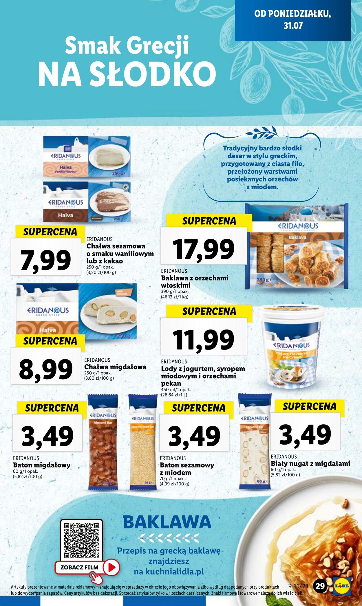 Gazetka Lidl 31.07.2023 - 05.08.2023