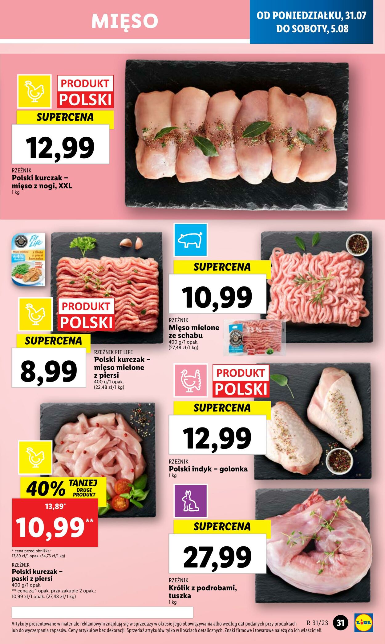 Gazetka Lidl 31.07.2023 - 05.08.2023