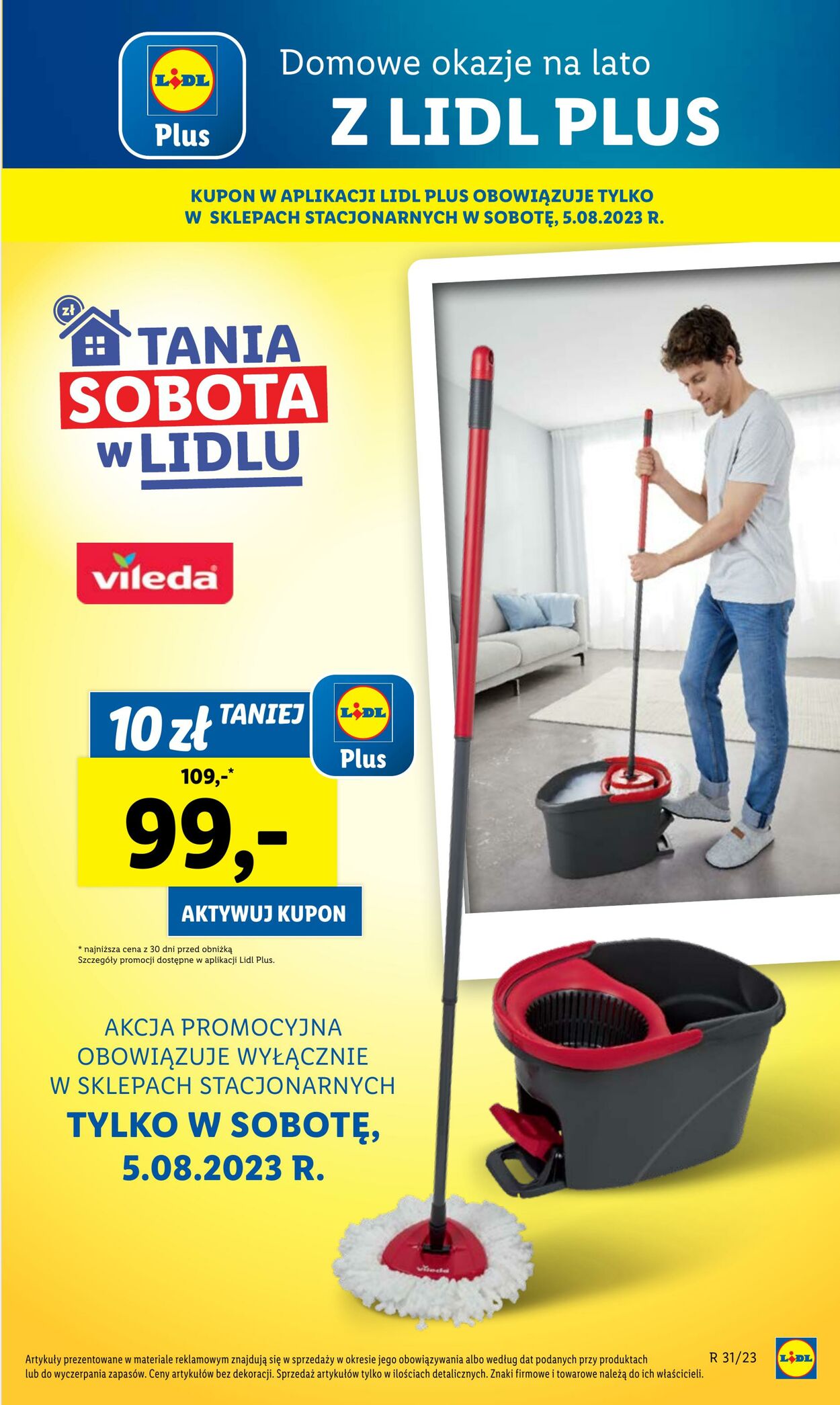 Gazetka Lidl 31.07.2023 - 05.08.2023