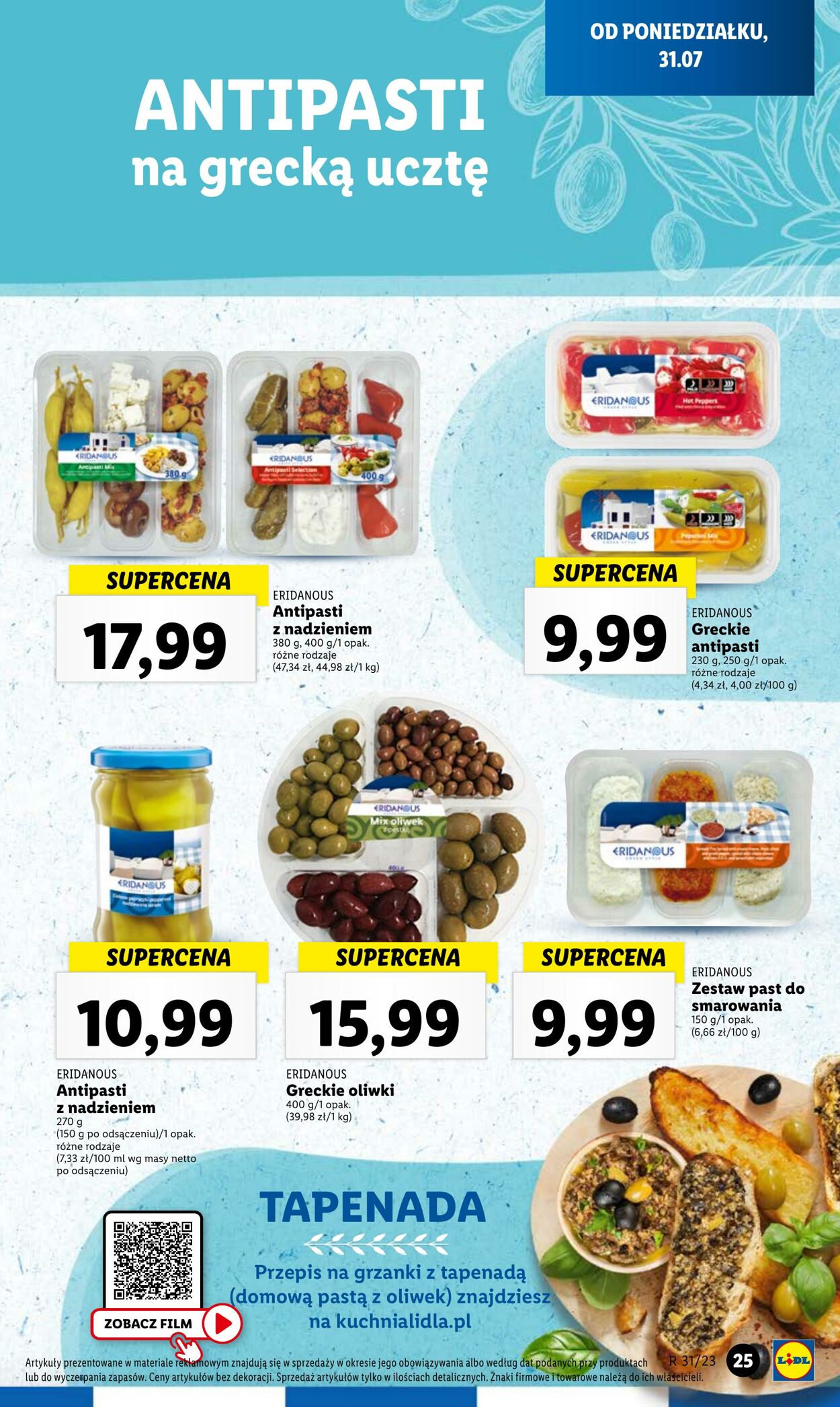 Gazetka Lidl 31.07.2023 - 05.08.2023