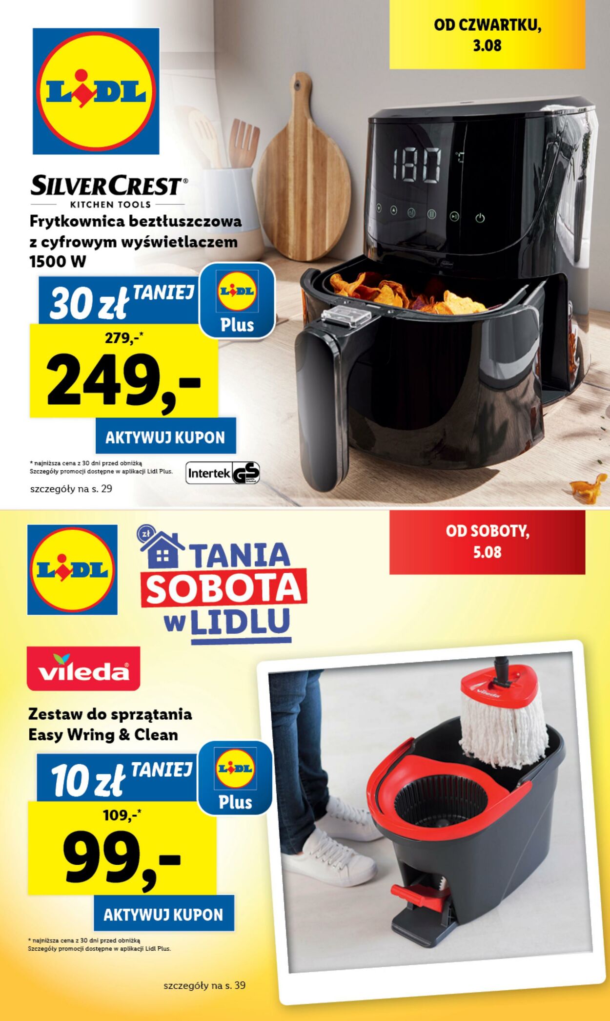 Gazetka Lidl 31.07.2023 - 05.08.2023