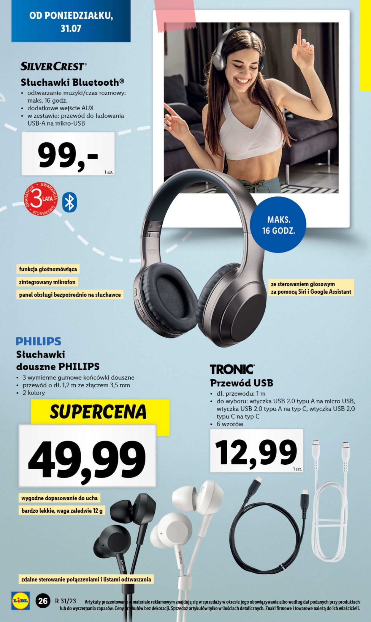 Gazetka Lidl 31.07.2023 - 05.08.2023