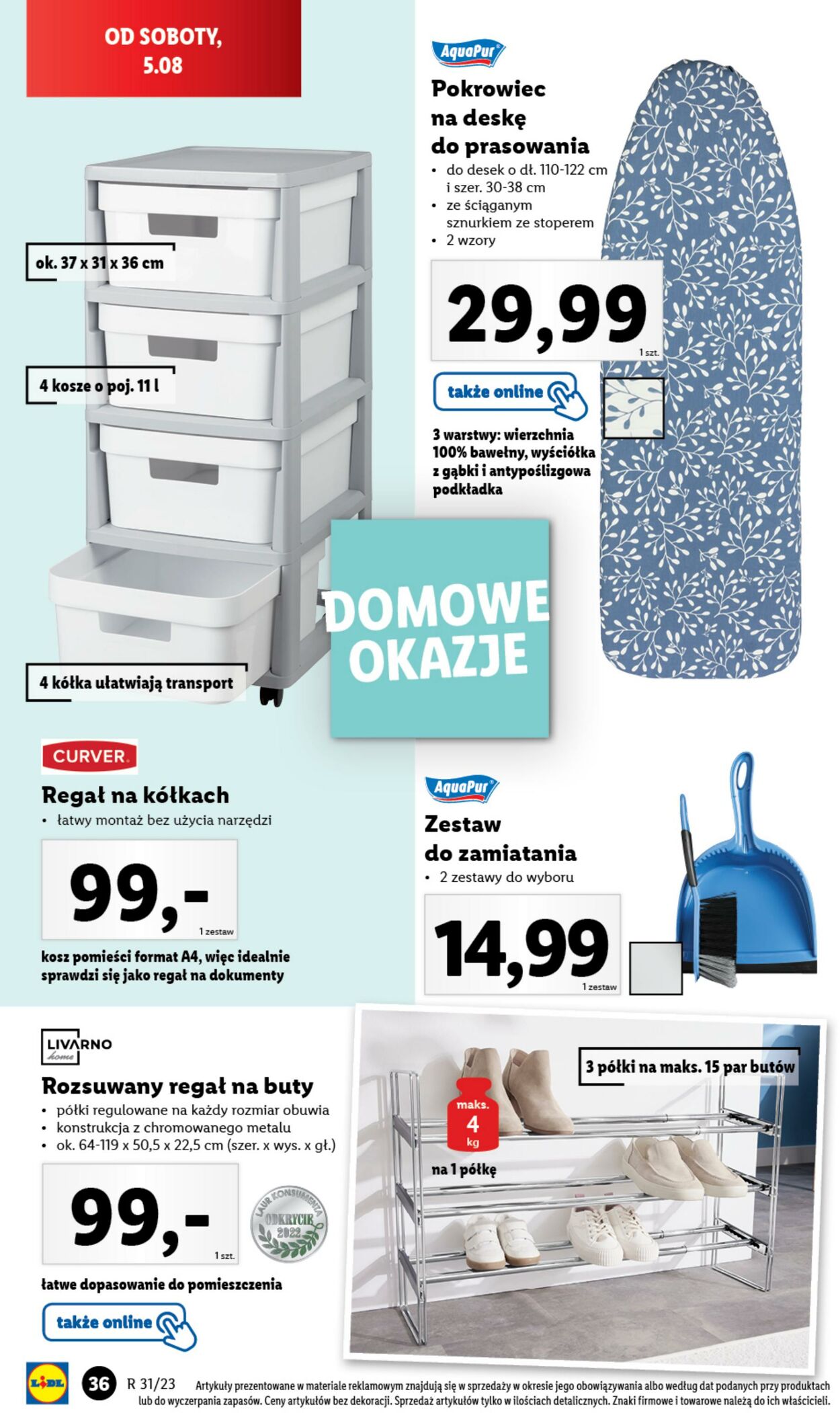 Gazetka Lidl 31.07.2023 - 05.08.2023