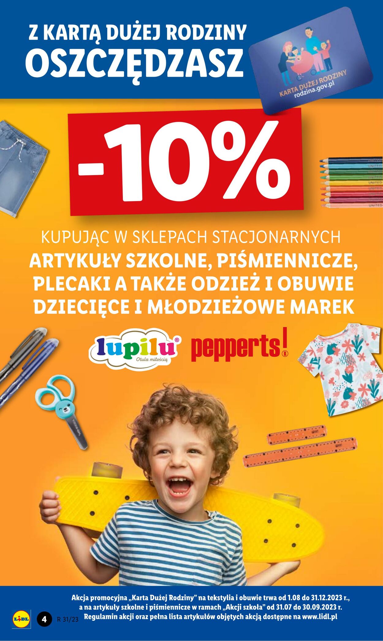 Gazetka Lidl 31.07.2023 - 05.08.2023