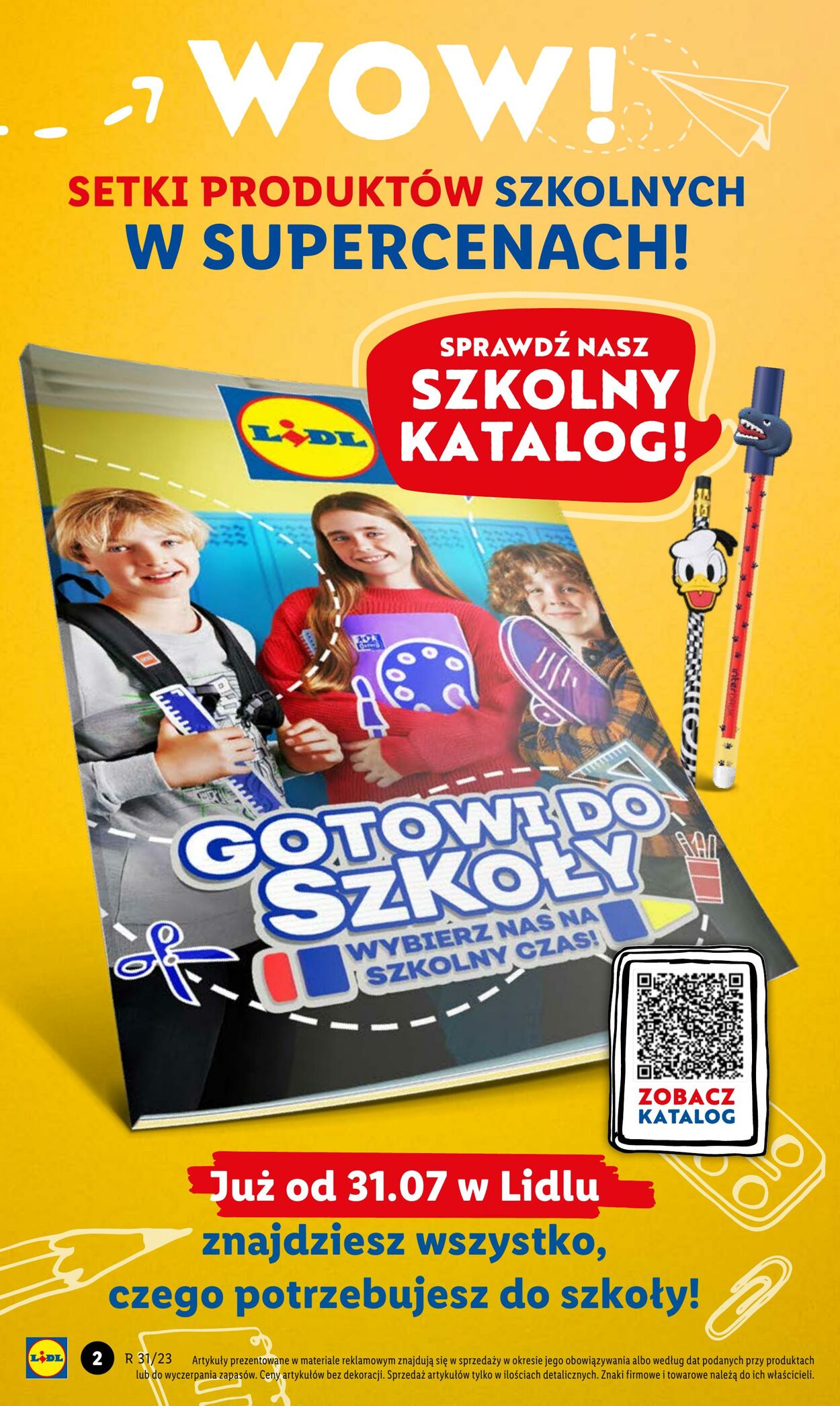 Gazetka Lidl 31.07.2023 - 05.08.2023