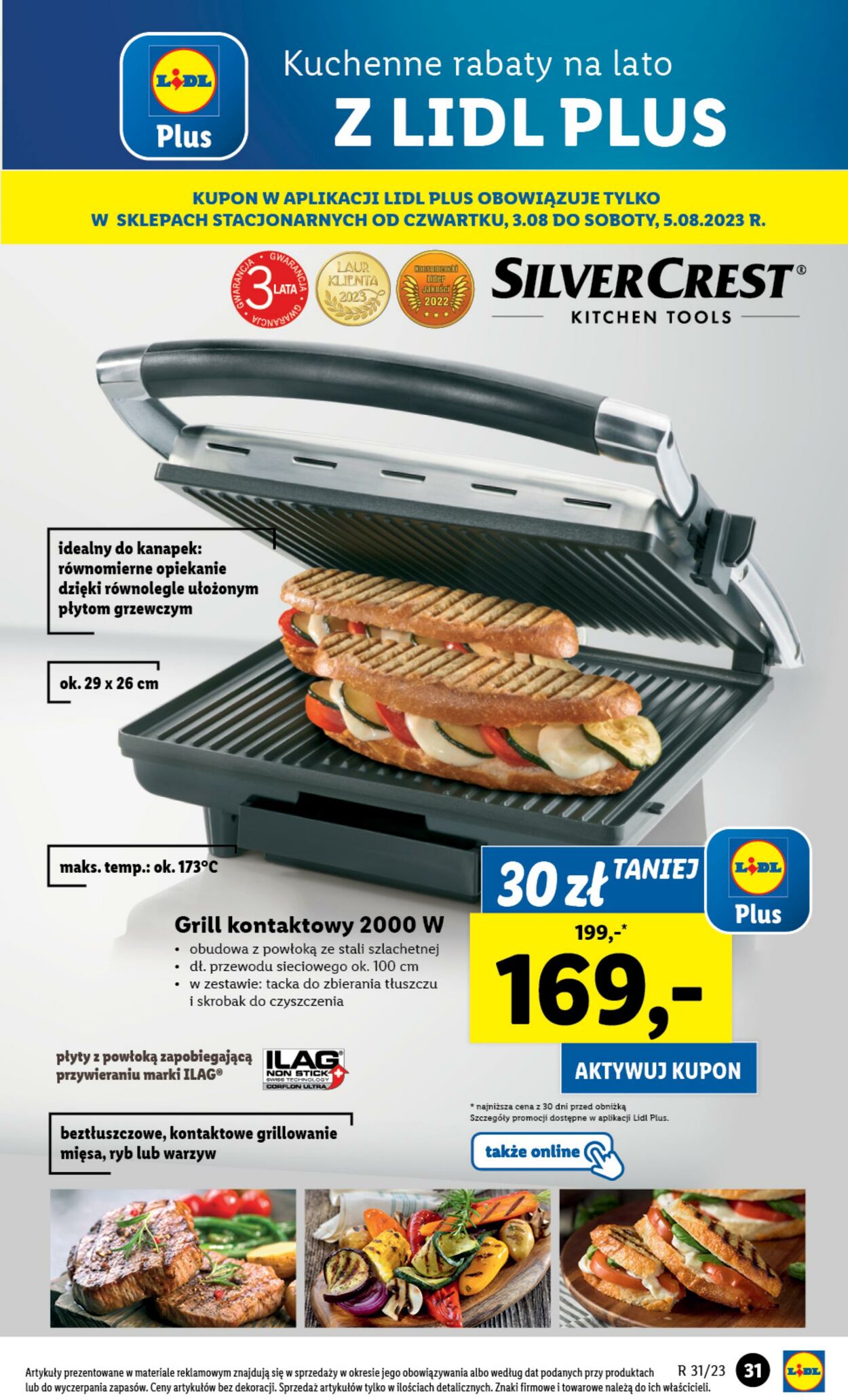 Gazetka Lidl 31.07.2023 - 05.08.2023