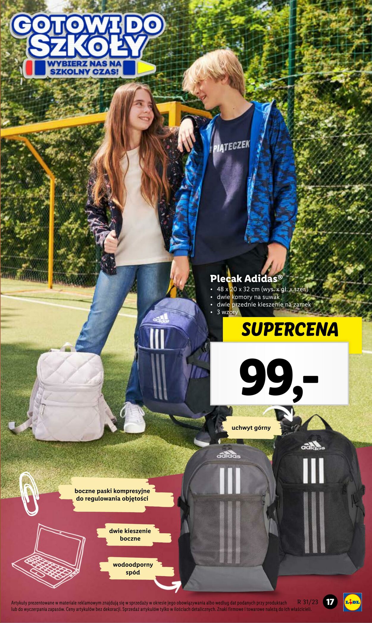 Gazetka Lidl 31.07.2023 - 05.08.2023