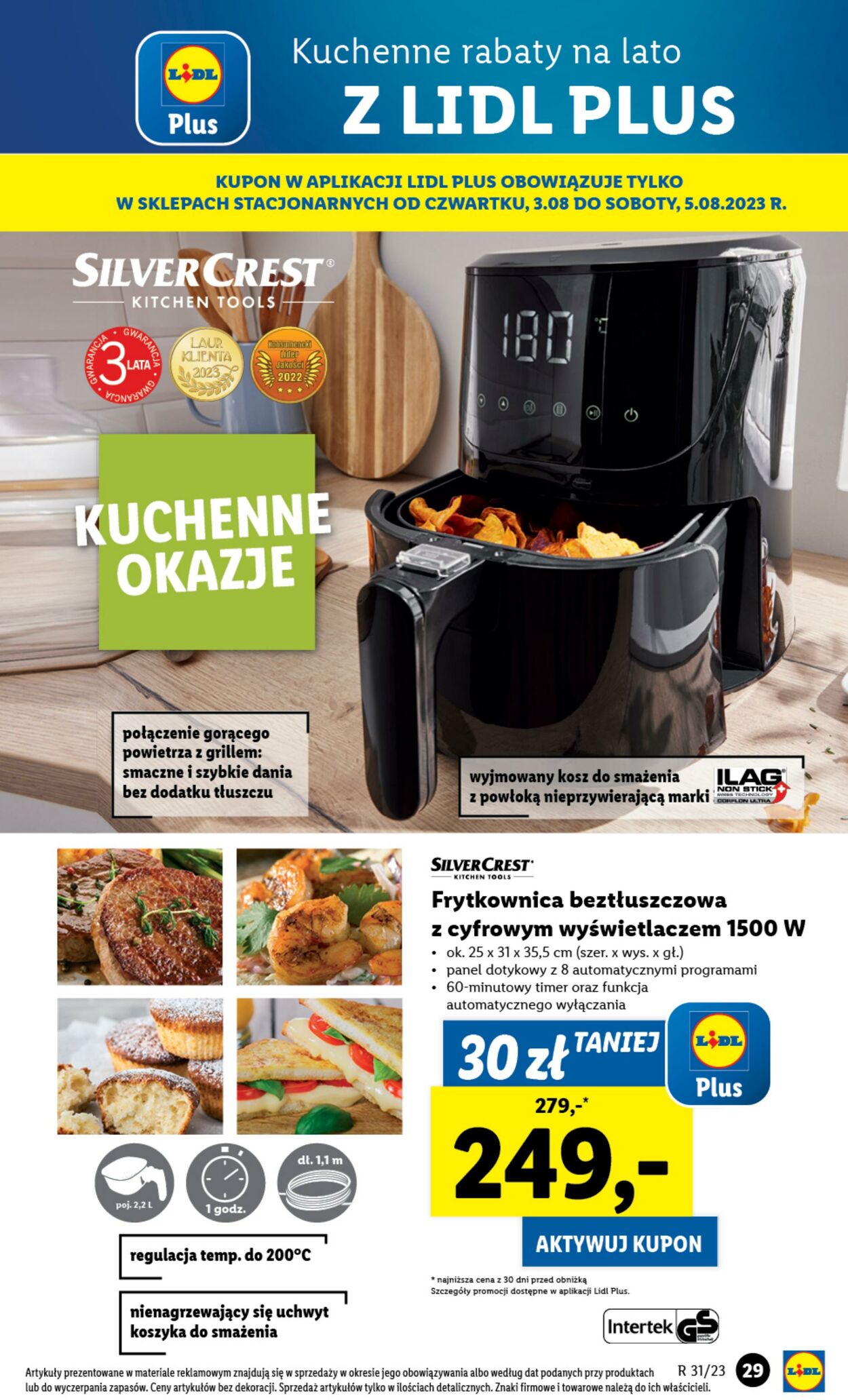 Gazetka Lidl 31.07.2023 - 05.08.2023