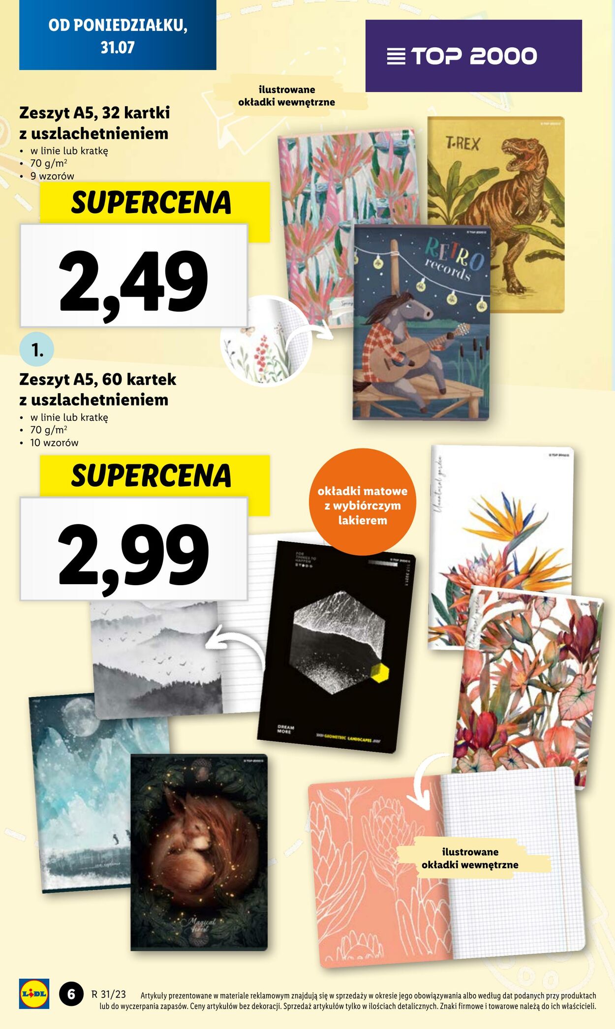 Gazetka Lidl 31.07.2023 - 05.08.2023