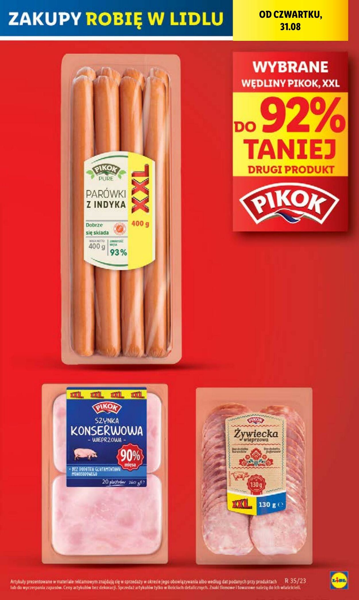 Gazetka Lidl 31.08.2023 - 02.09.2023