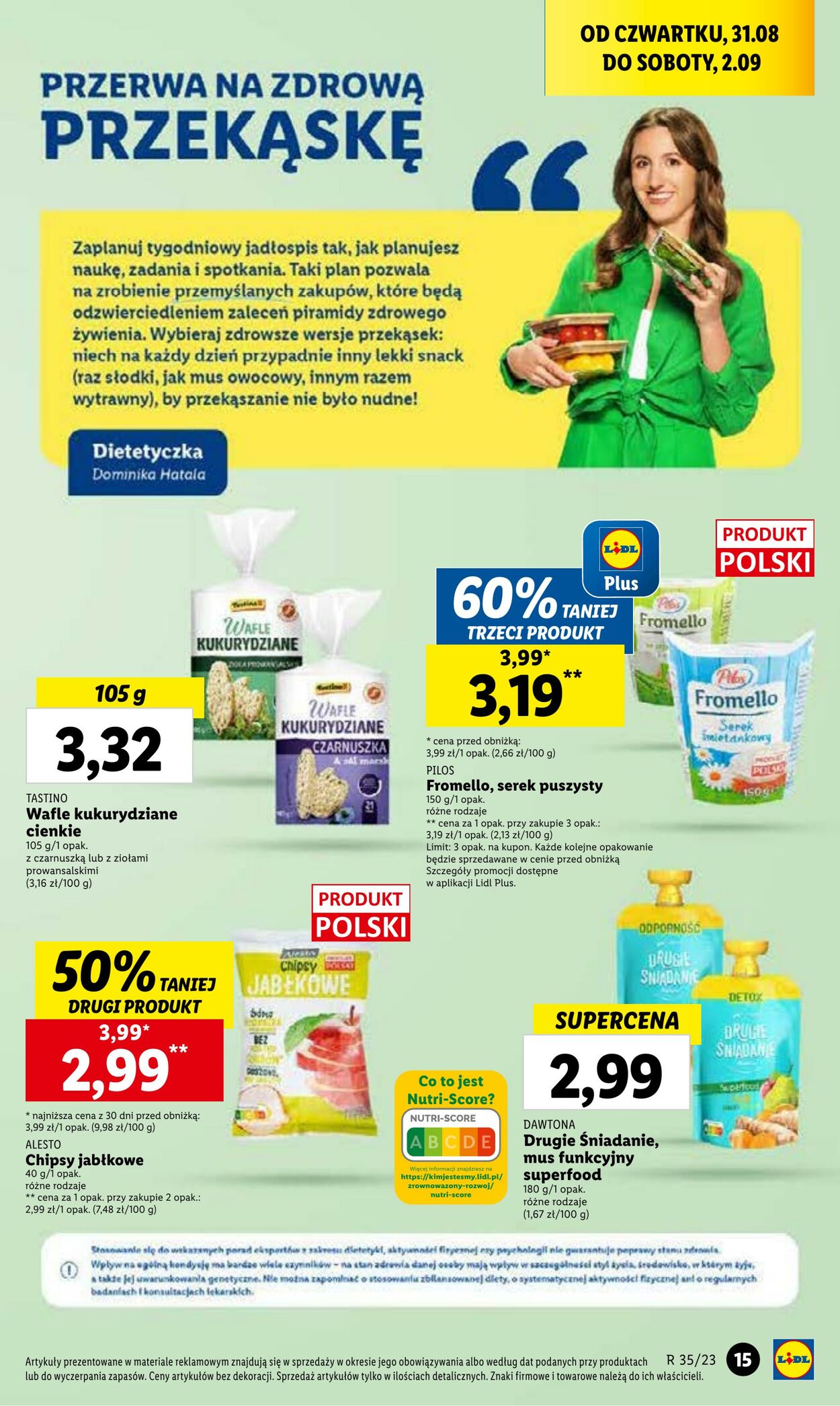 Gazetka Lidl 31.08.2023 - 02.09.2023