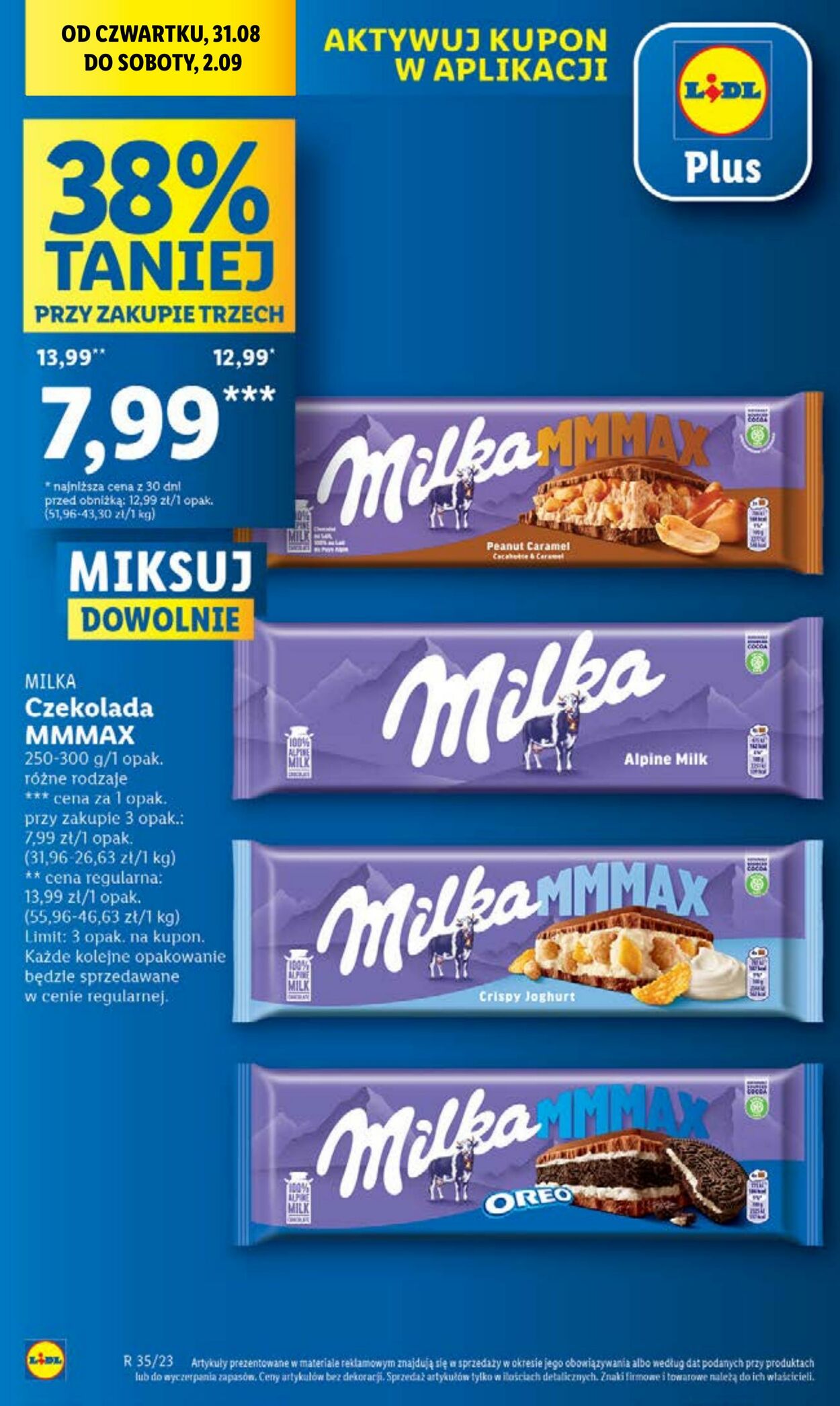 Gazetka Lidl 31.08.2023 - 02.09.2023