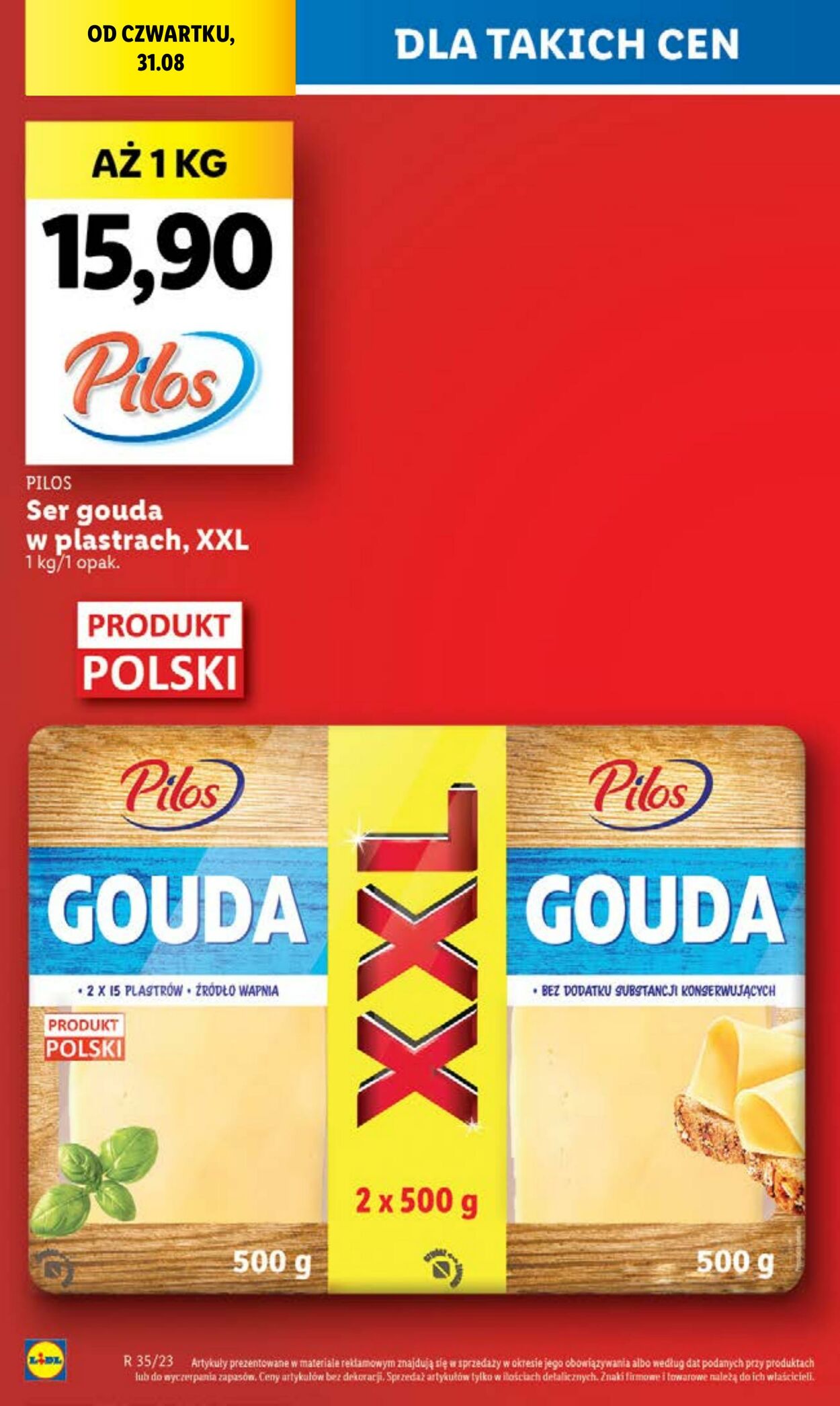 Gazetka Lidl 31.08.2023 - 02.09.2023