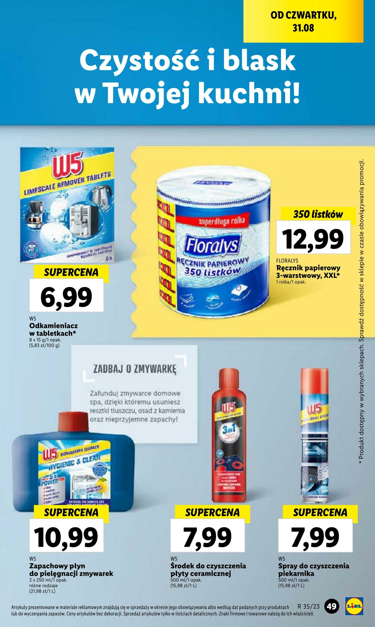 Gazetka Lidl 31.08.2023 - 02.09.2023