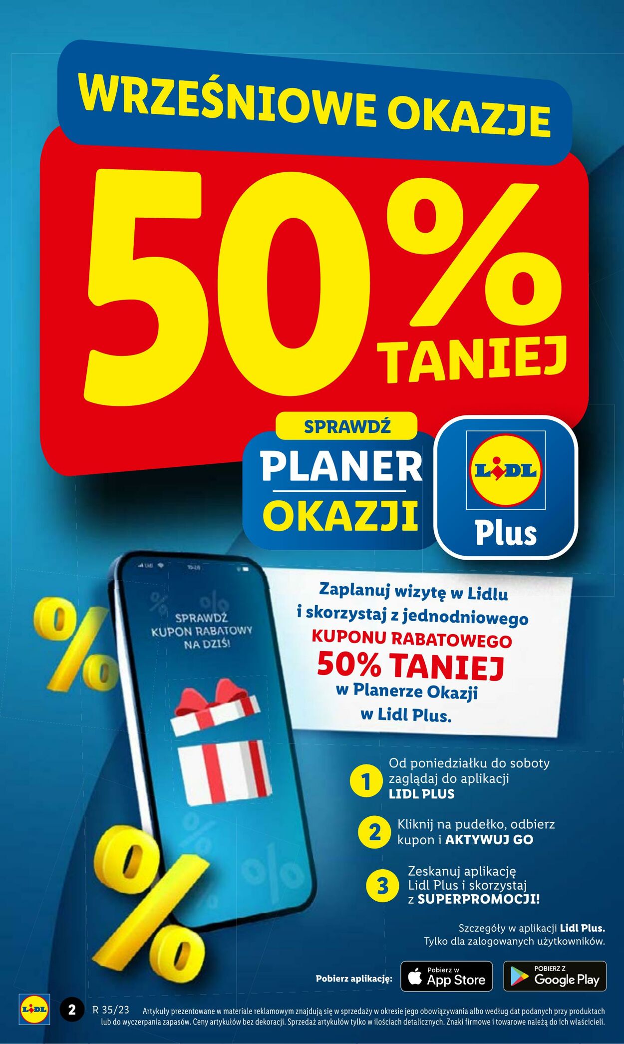 Gazetka Lidl 31.08.2023 - 02.09.2023