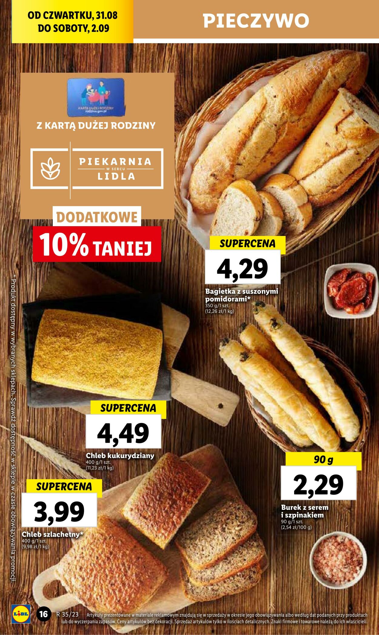 Gazetka Lidl 31.08.2023 - 02.09.2023