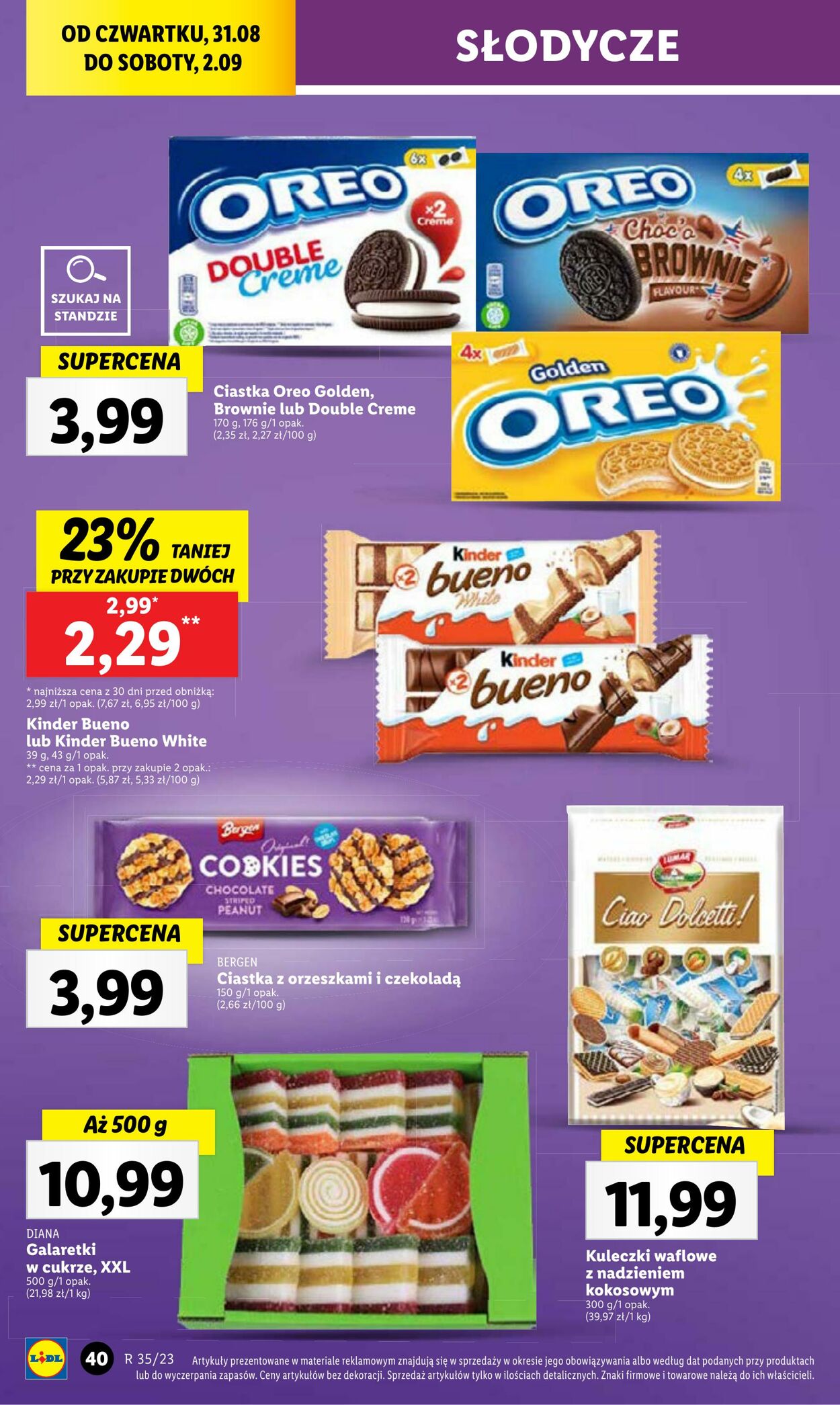 Gazetka Lidl 31.08.2023 - 02.09.2023