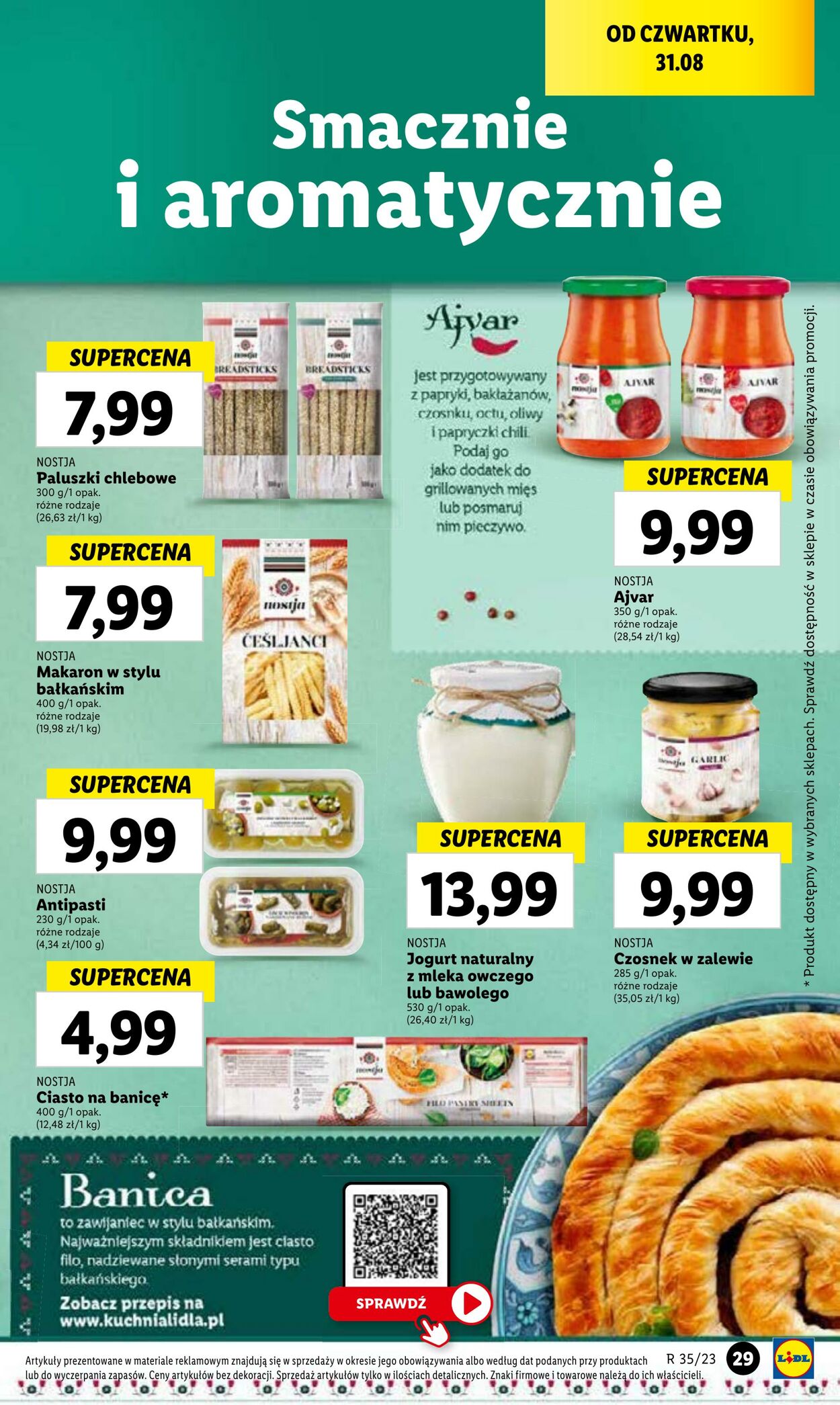 Gazetka Lidl 31.08.2023 - 02.09.2023