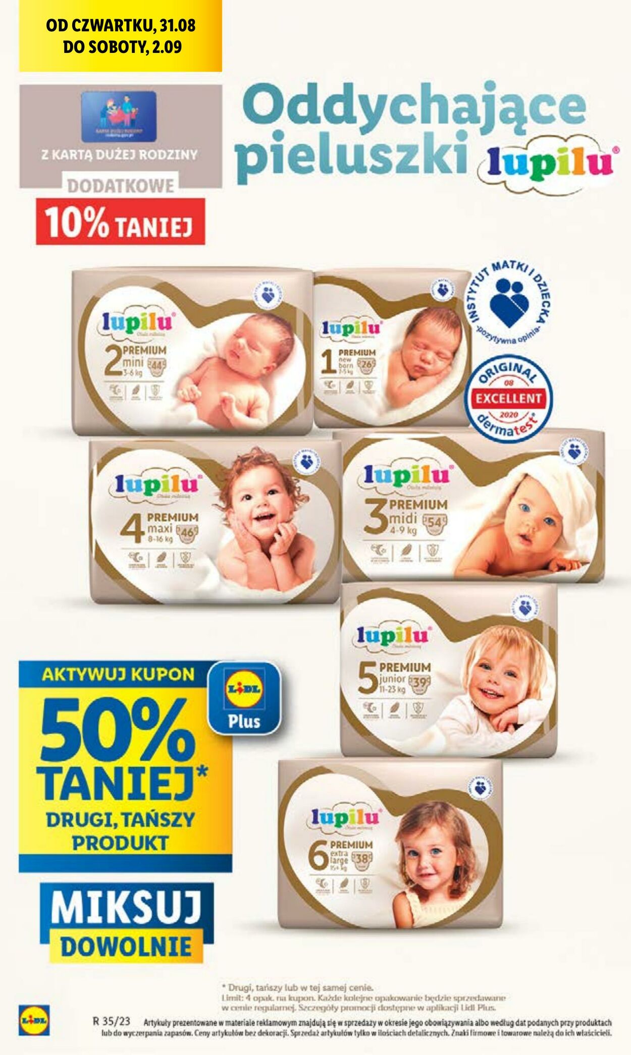 Gazetka Lidl 31.08.2023 - 02.09.2023