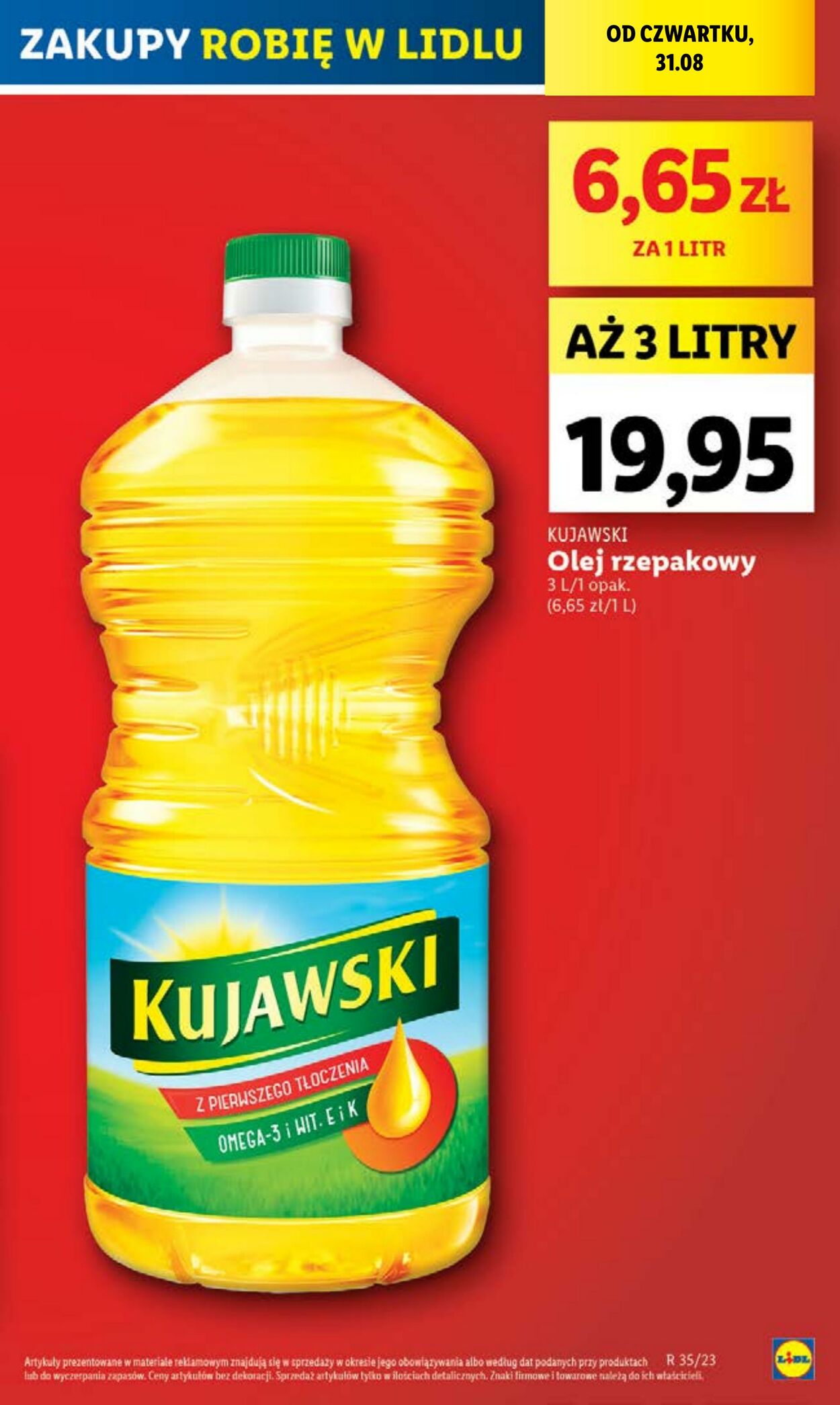 Gazetka Lidl 31.08.2023 - 02.09.2023