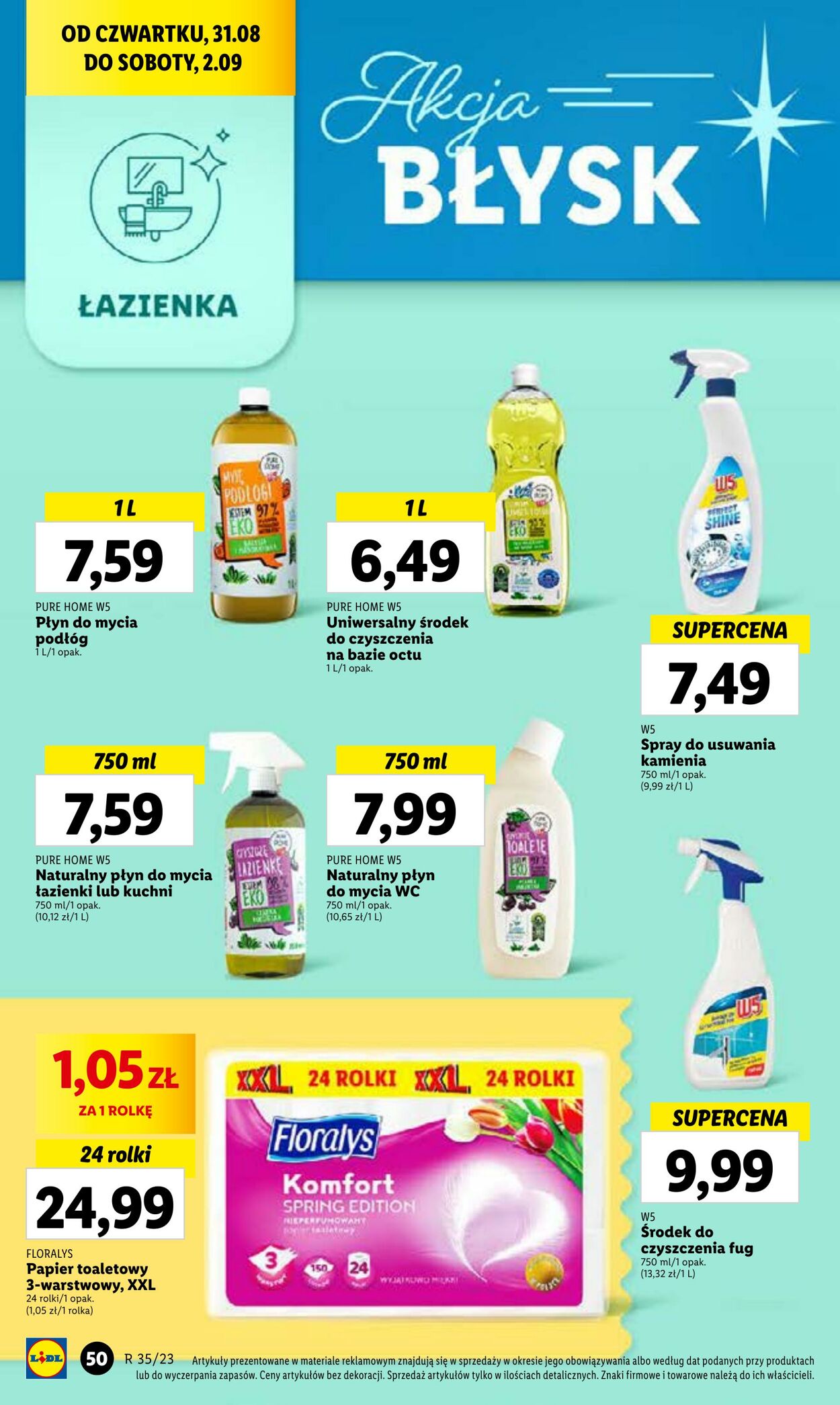 Gazetka Lidl 31.08.2023 - 02.09.2023