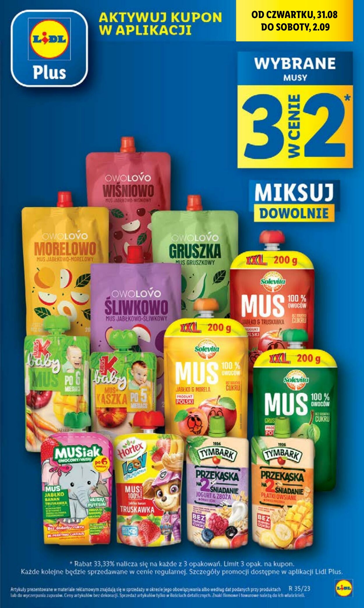 Gazetka Lidl 31.08.2023 - 02.09.2023