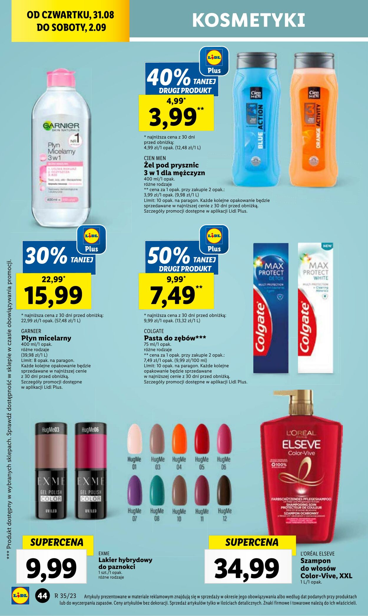 Gazetka Lidl 31.08.2023 - 02.09.2023