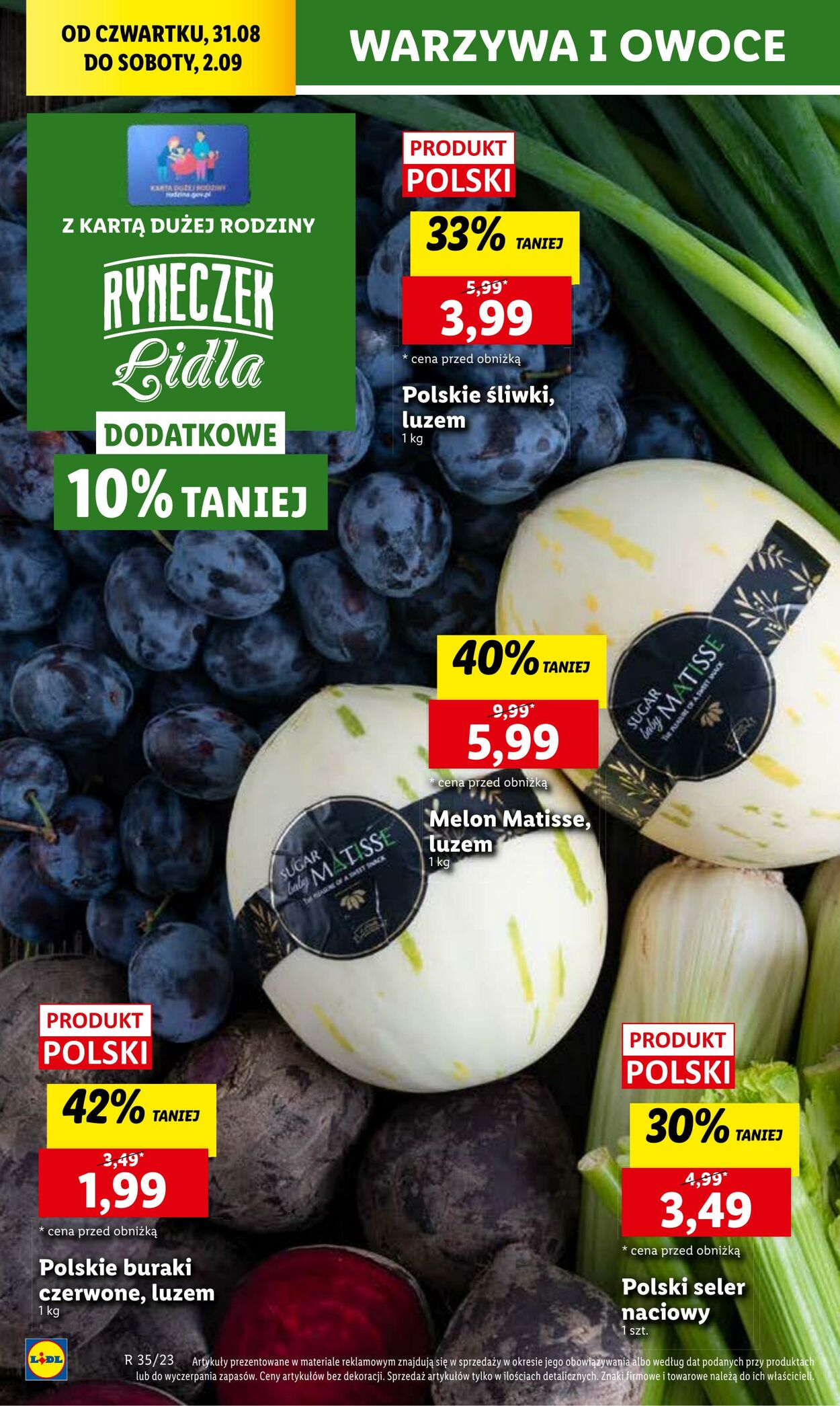 Gazetka Lidl 31.08.2023 - 02.09.2023