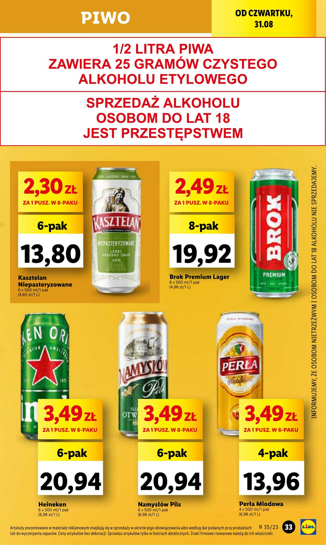 Gazetka Lidl 31.08.2023 - 02.09.2023