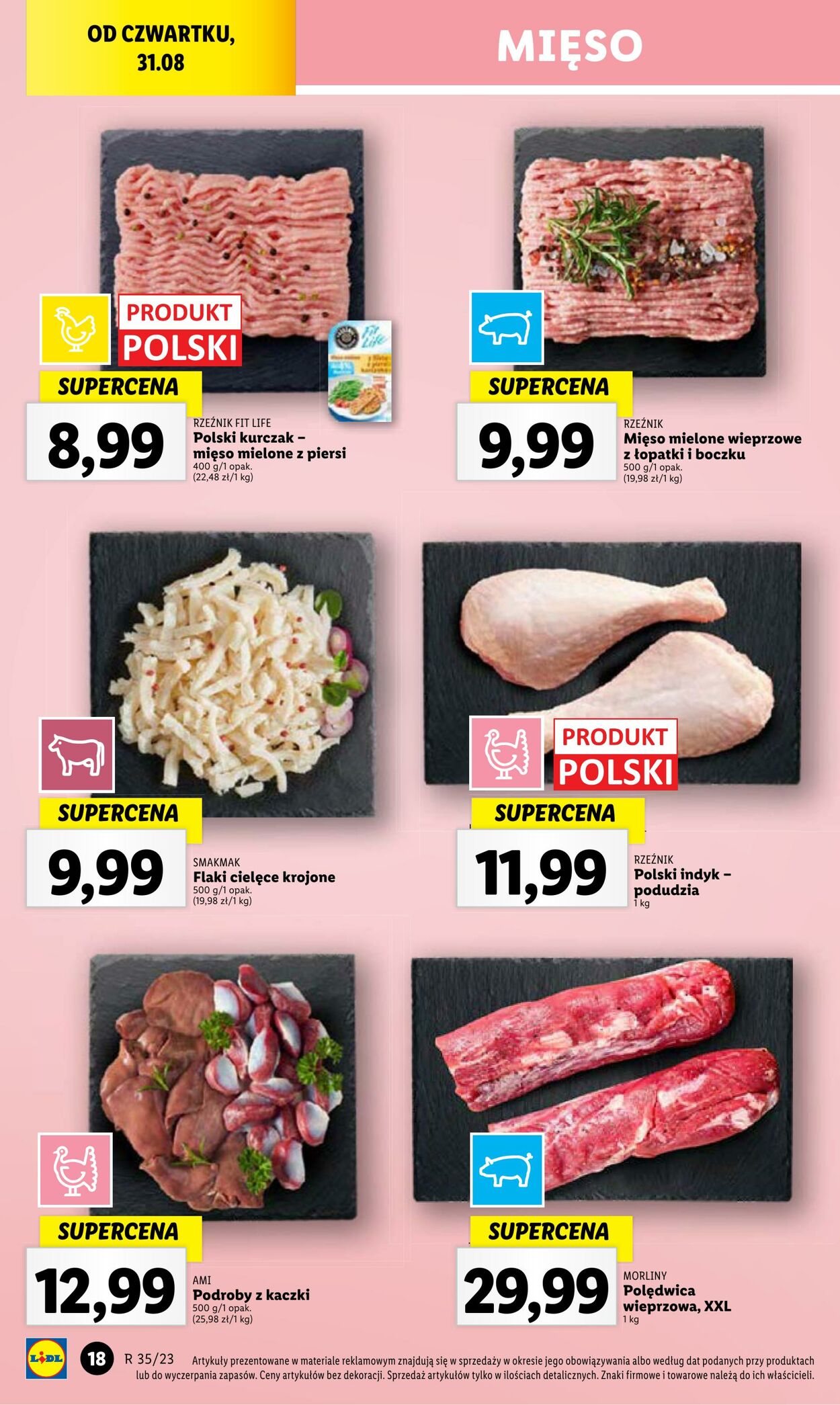 Gazetka Lidl 31.08.2023 - 02.09.2023