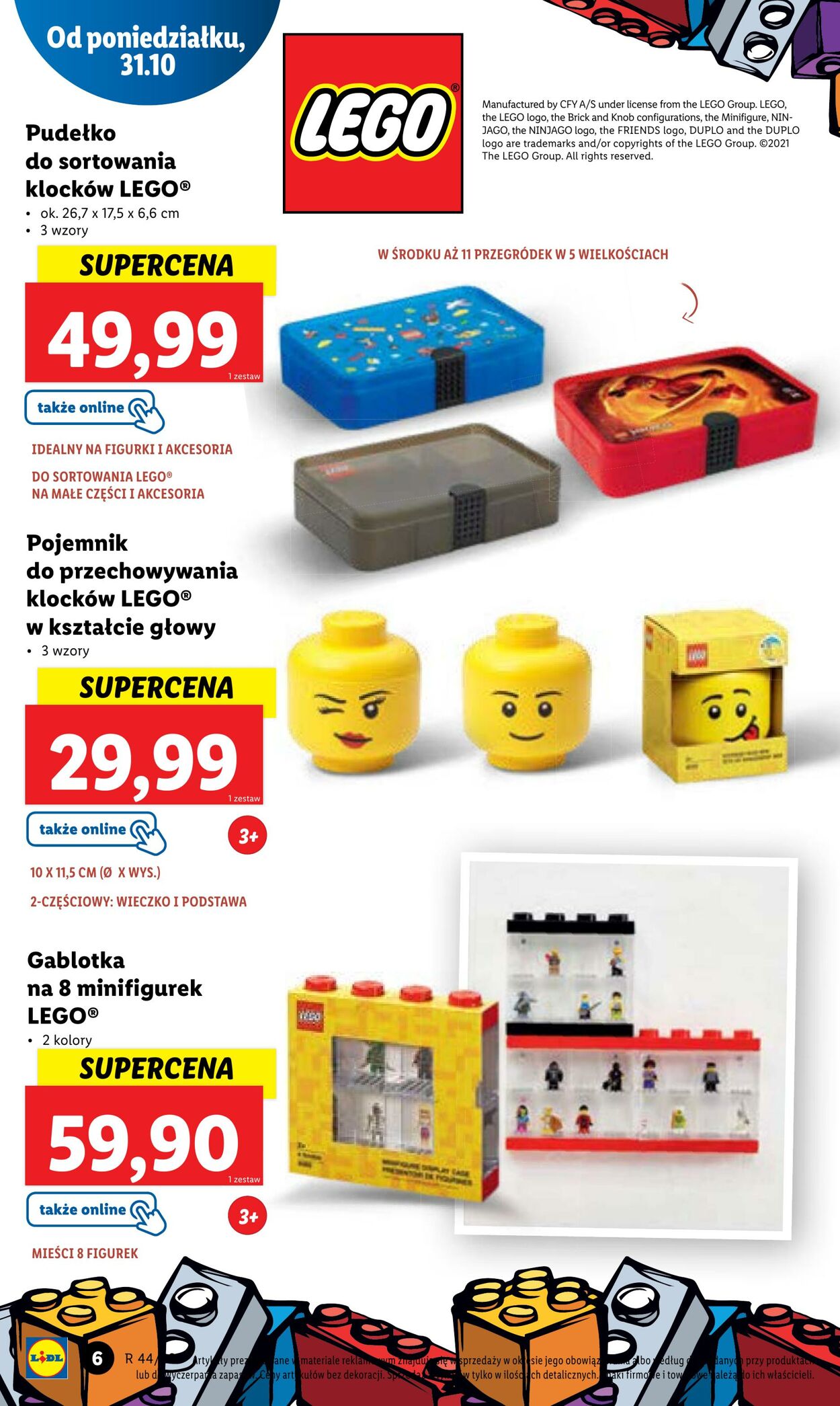 Gazetka Lidl 31.10.2022 - 05.11.2022