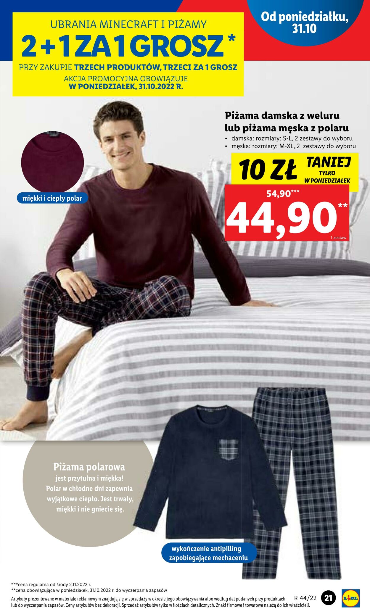 Gazetka Lidl 31.10.2022 - 05.11.2022