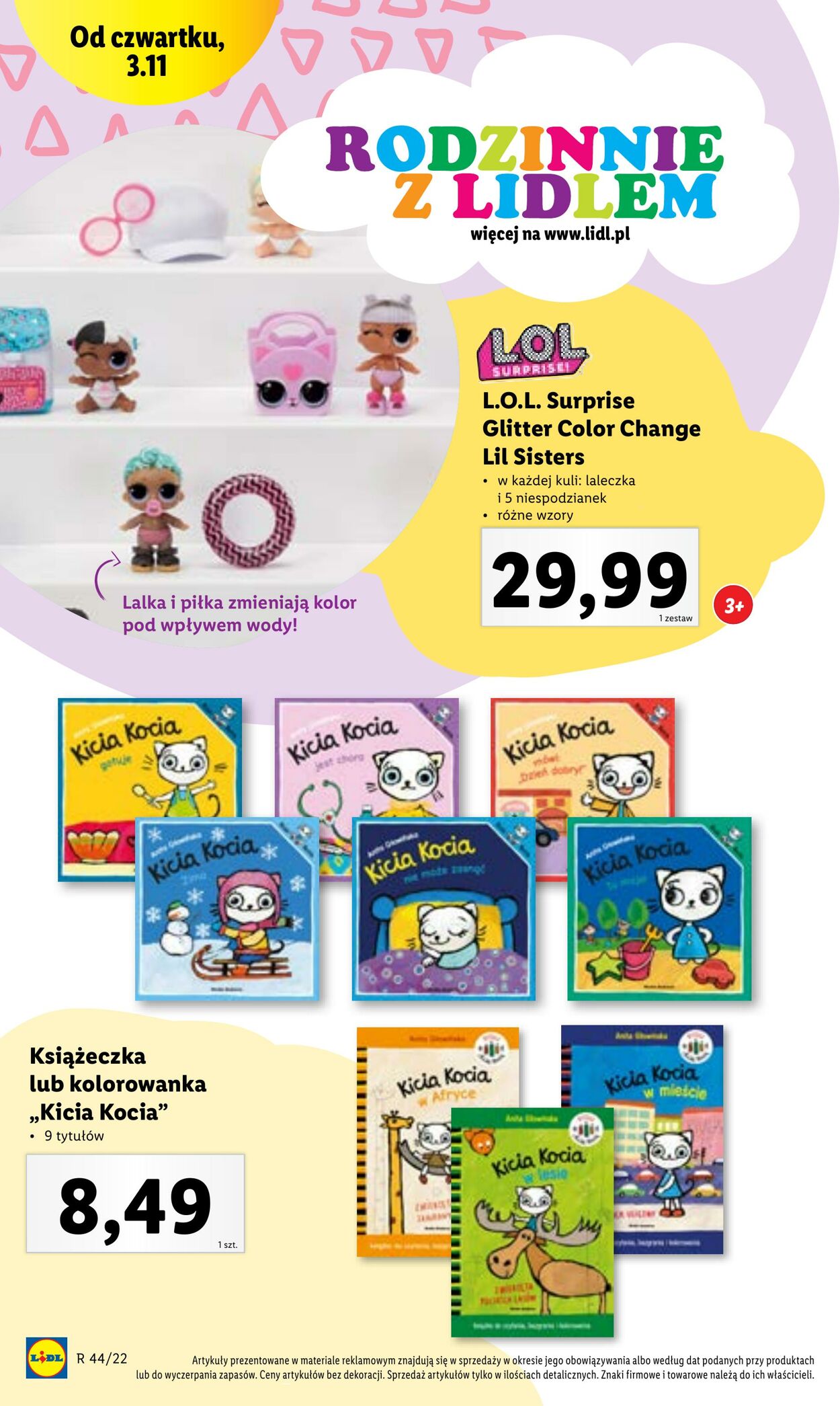 Gazetka Lidl 31.10.2022 - 05.11.2022