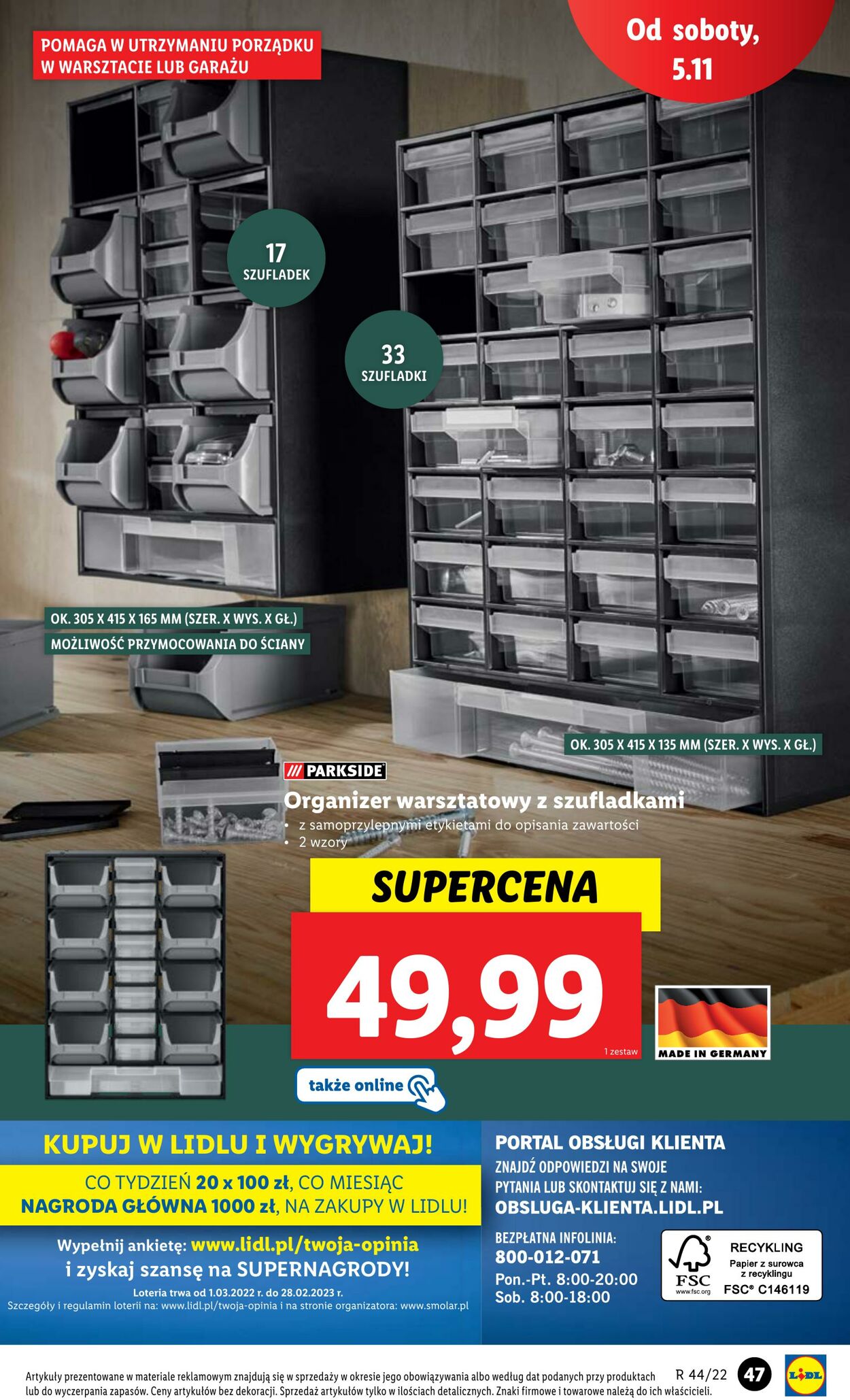 Gazetka Lidl 31.10.2022 - 05.11.2022