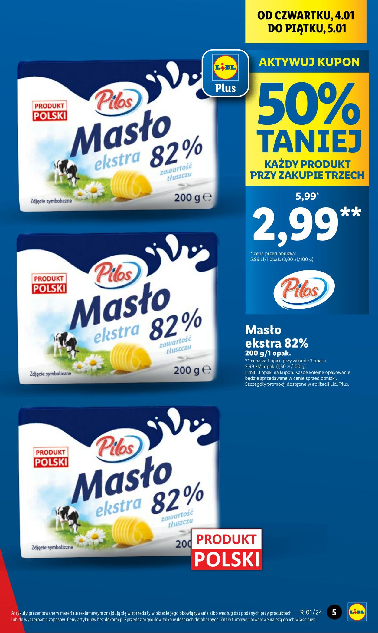 Gazetka Lidl 04.01.2024 - 05.01.2024