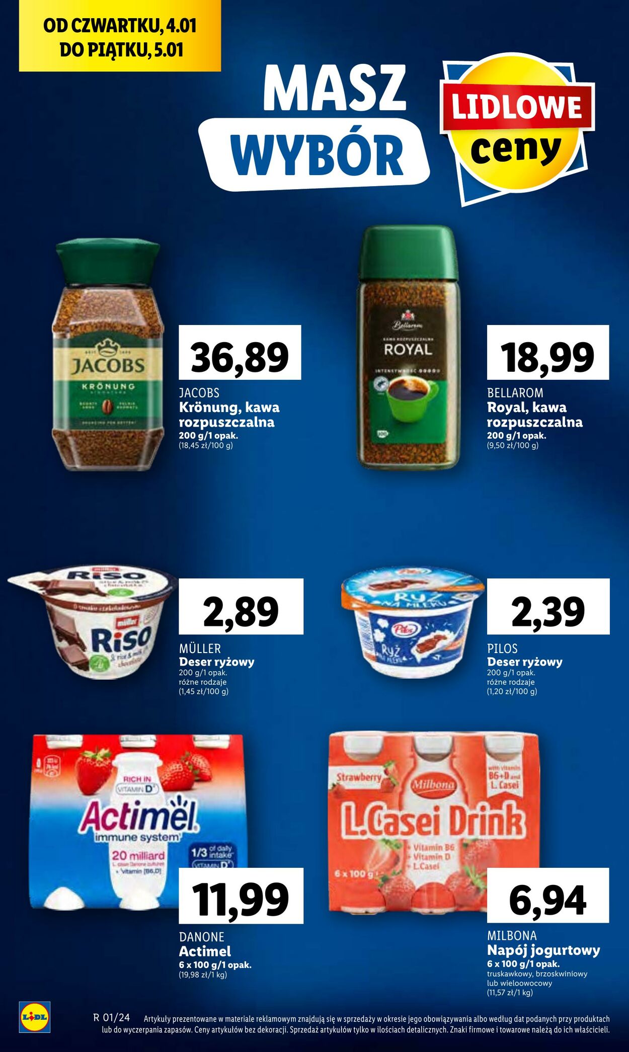 Gazetka Lidl 04.01.2024 - 05.01.2024